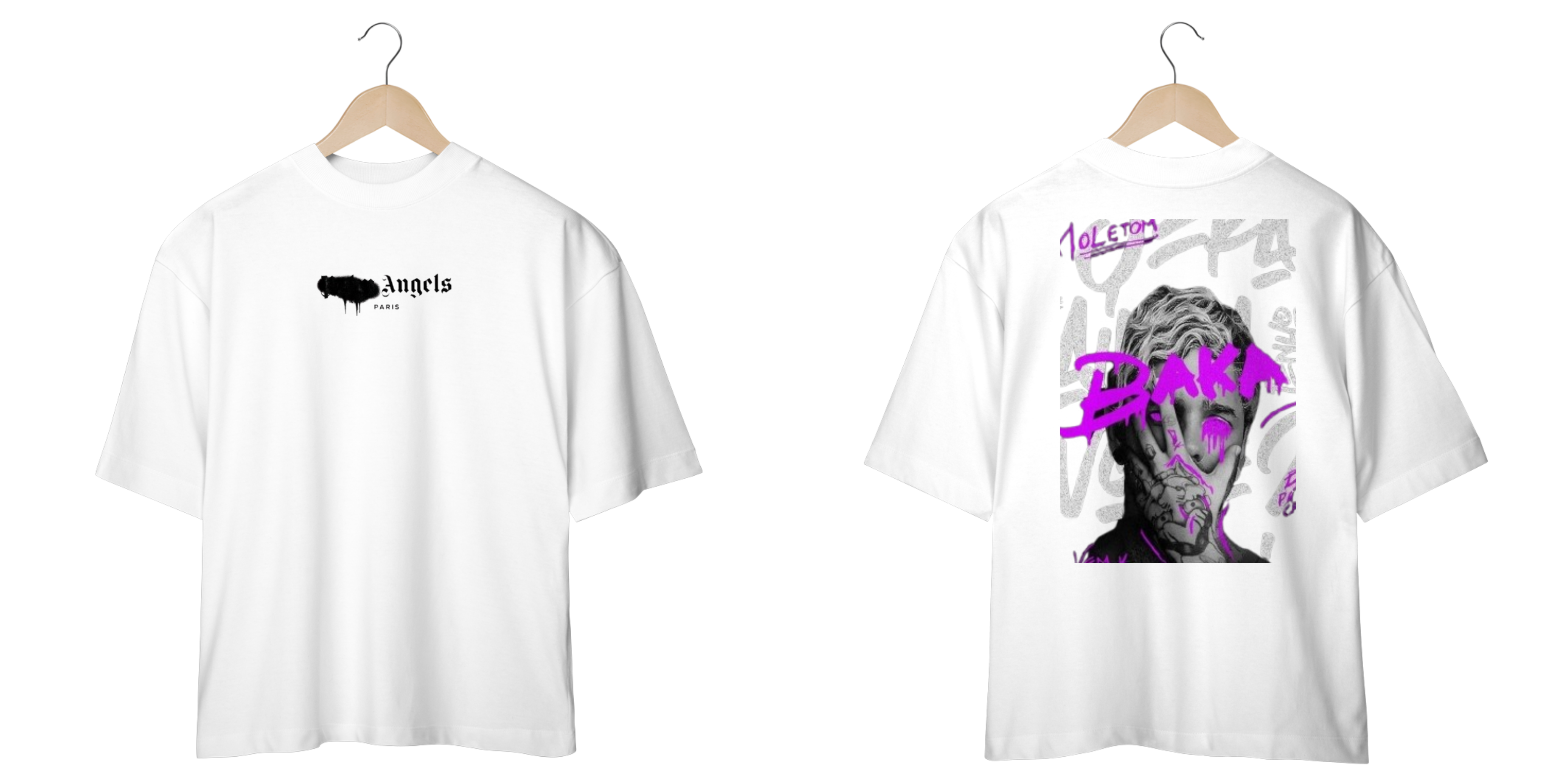 camisa oversized / overfreez