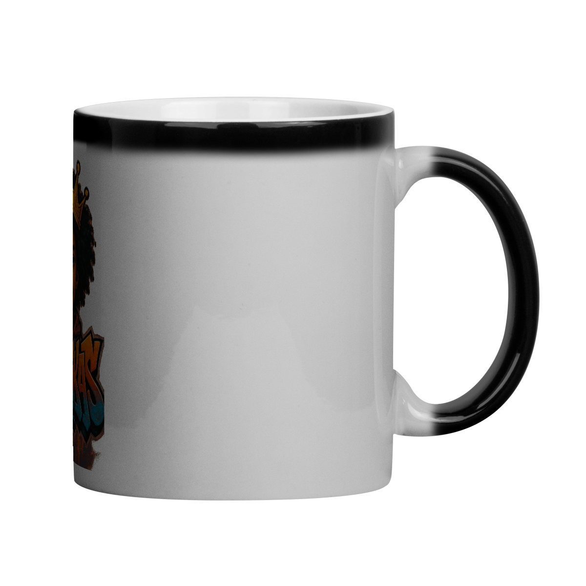 Caneca magica Pretikas woman