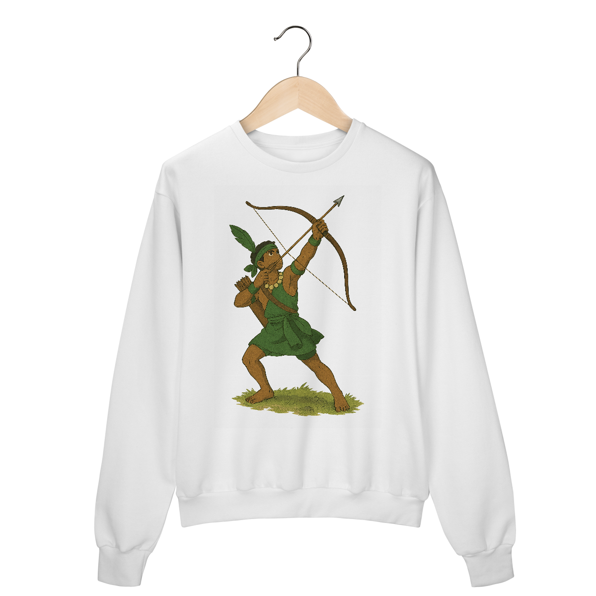 Moletom Prime com Oxossi Caçador