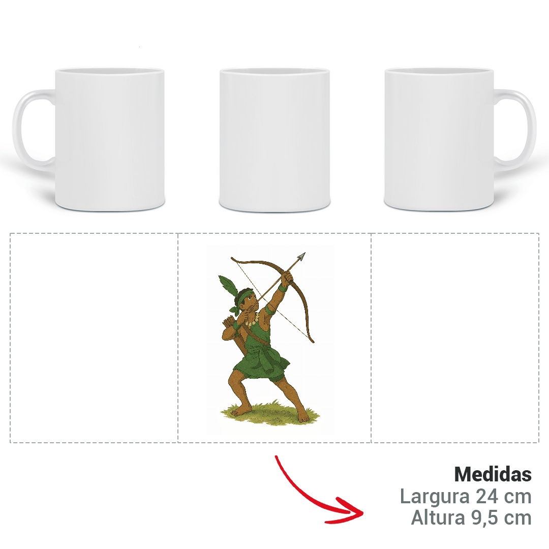 Caneca Oxossi Caçador