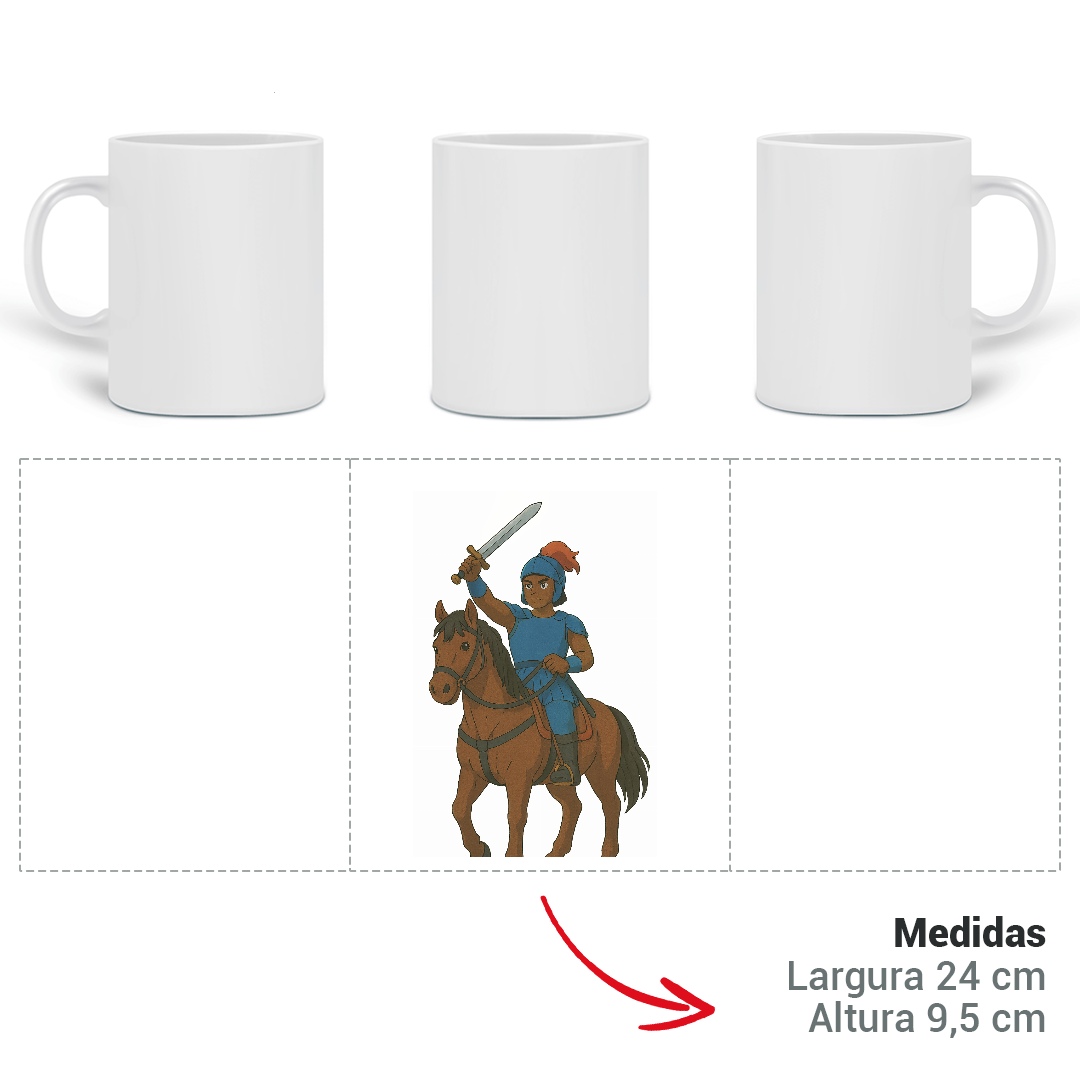 Caneca Ogum 