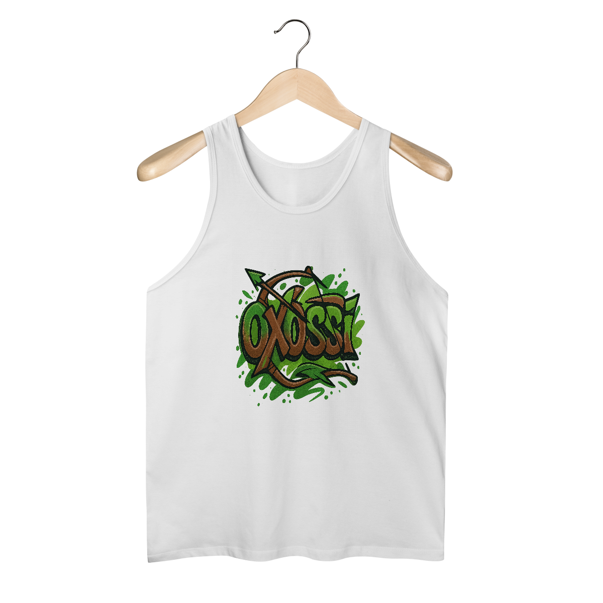 Camiseta regata Oxossi