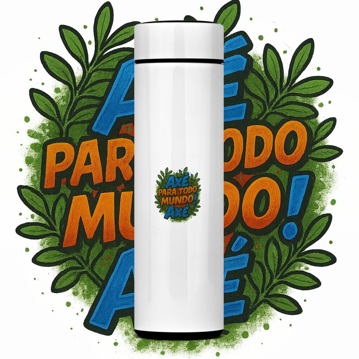 Garrafa Térmica Axé 