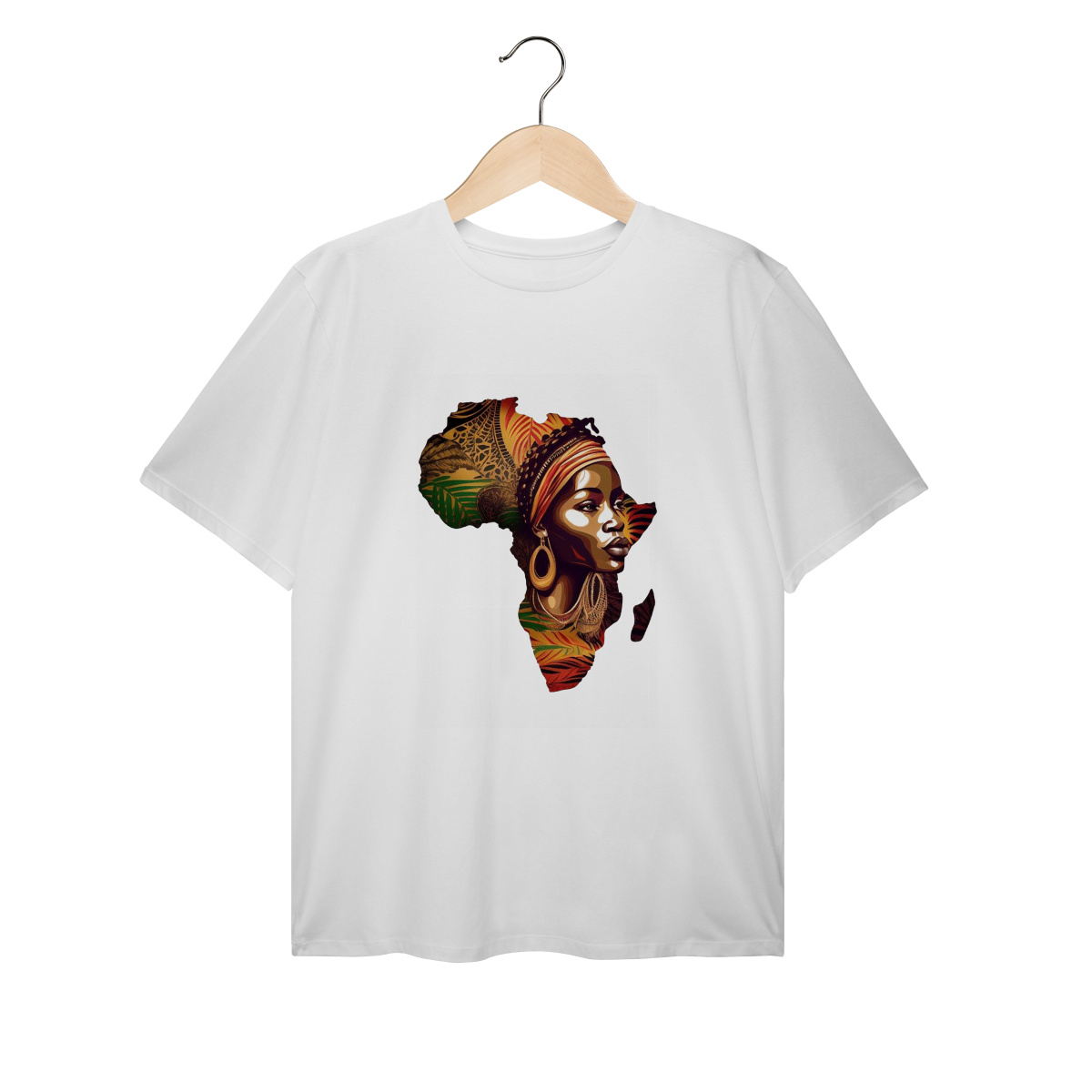  CAMISETA RAINHA AFRICANA 