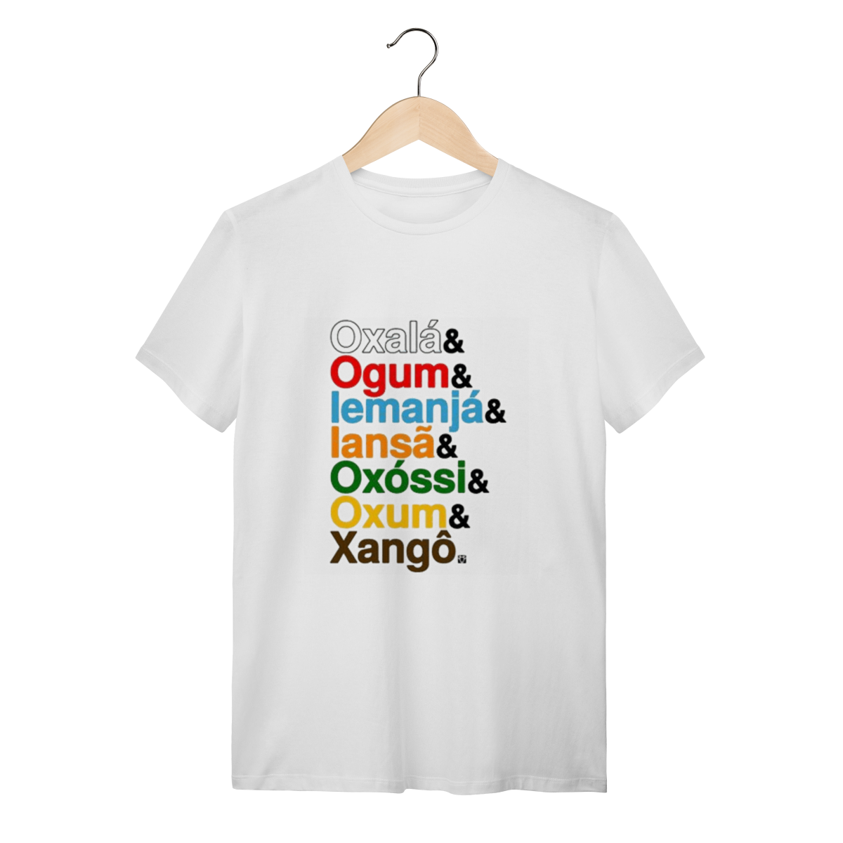 CAMISETA DOS ORIXÁS