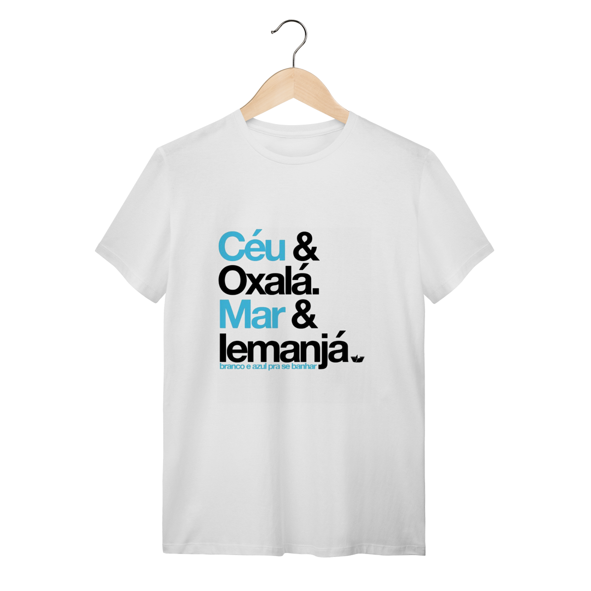 CAMISETA IEMANJÁ