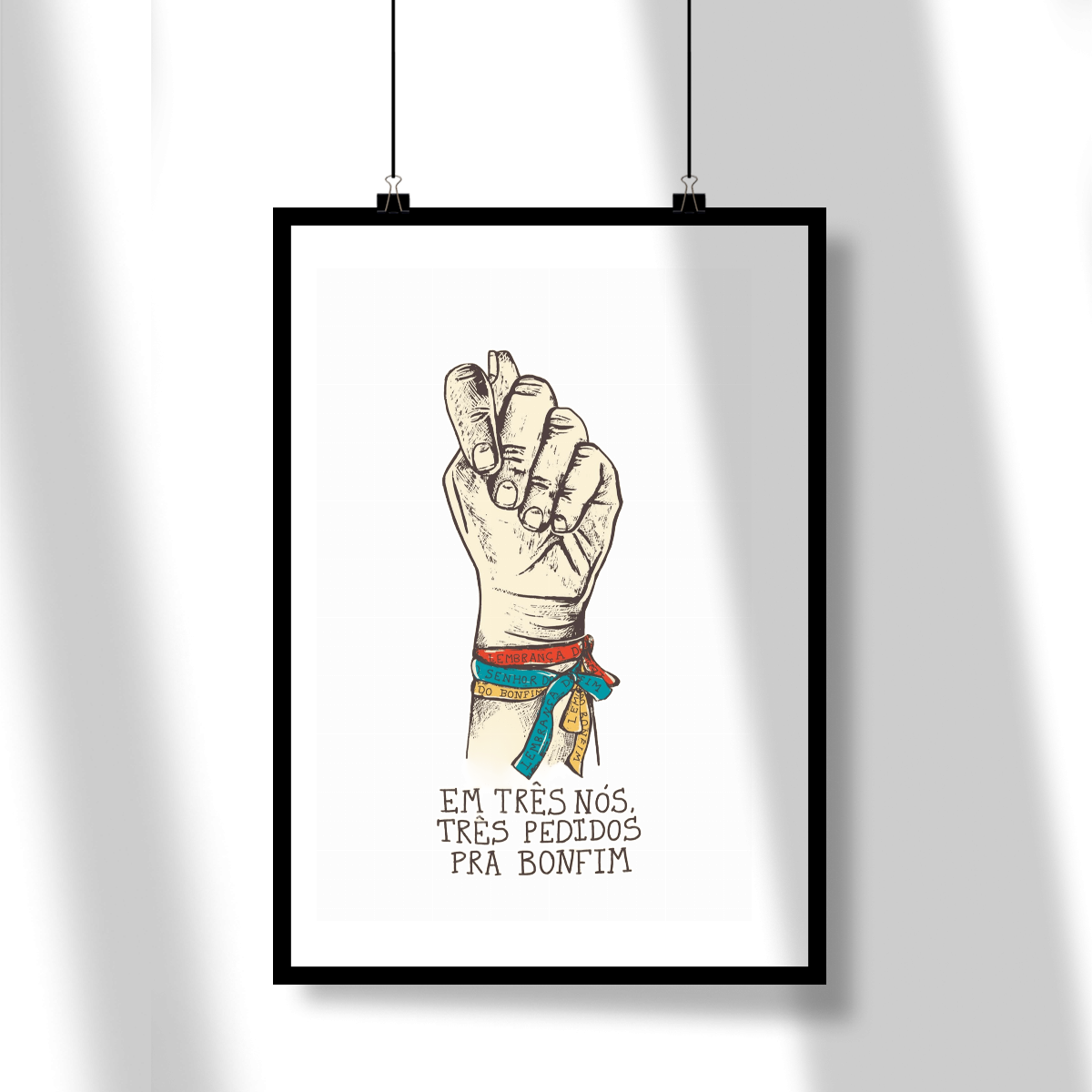 Poster Quadro Bonfim