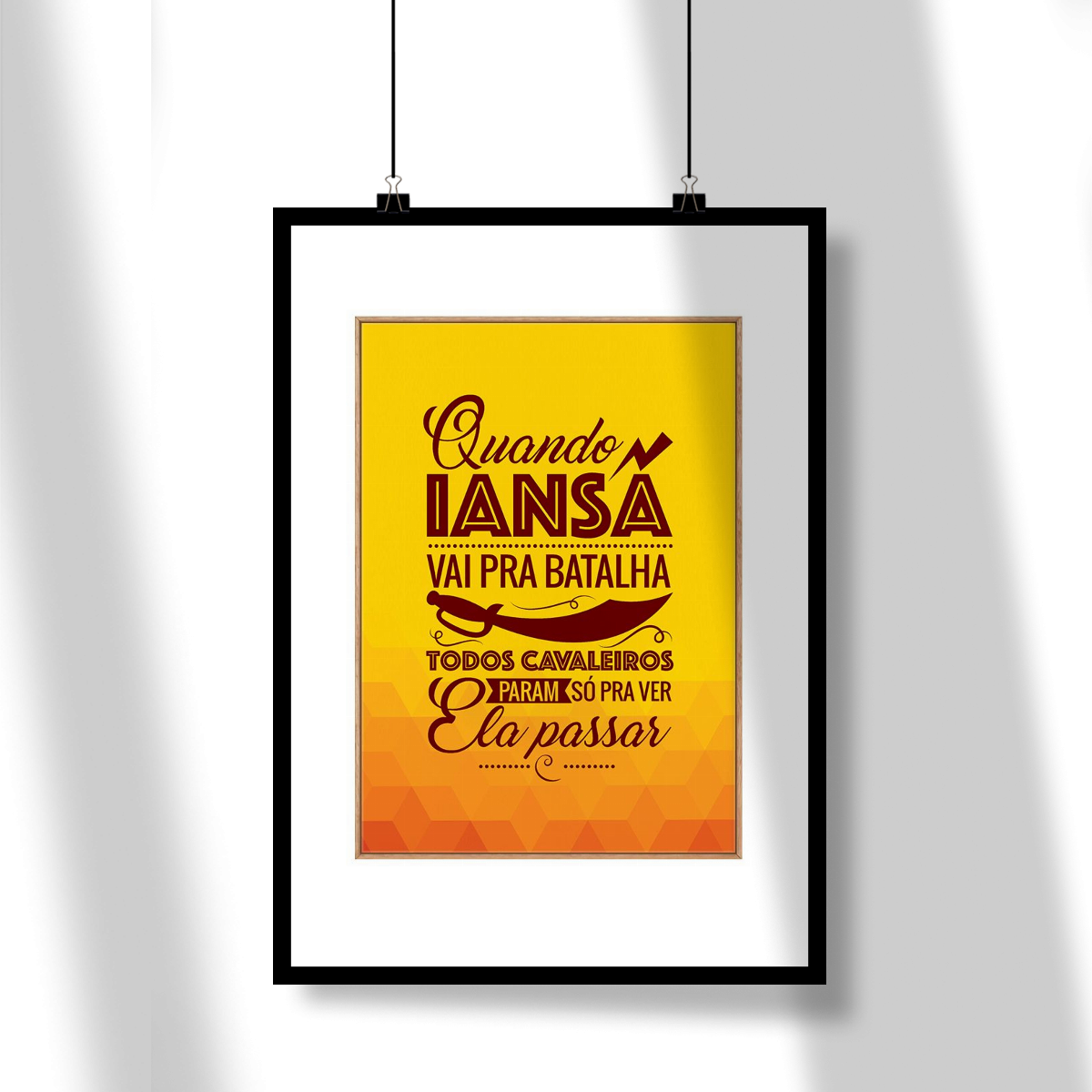 PORTA-RETRATO IANSÃ 