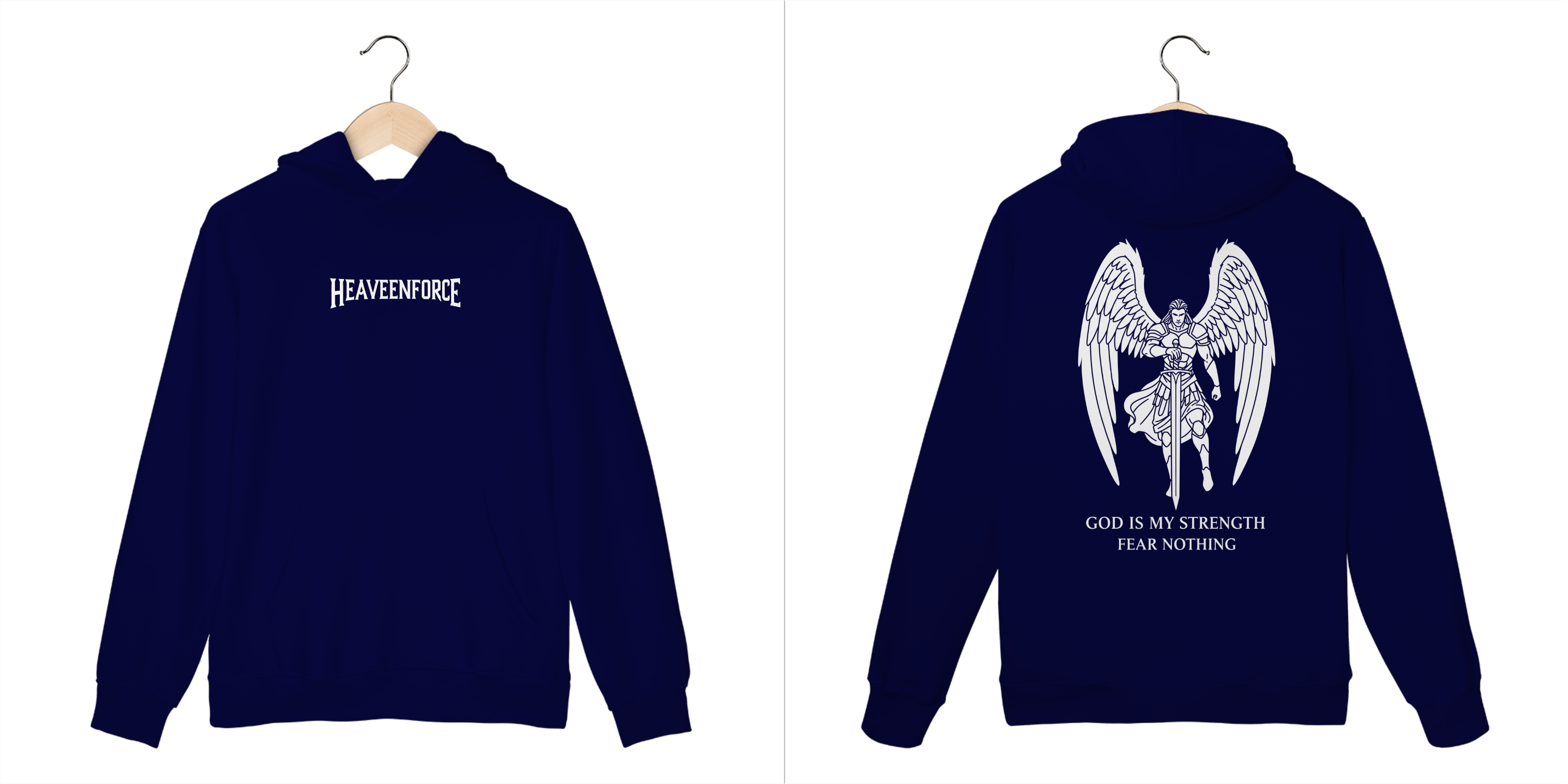 Moletom - God is my Strength