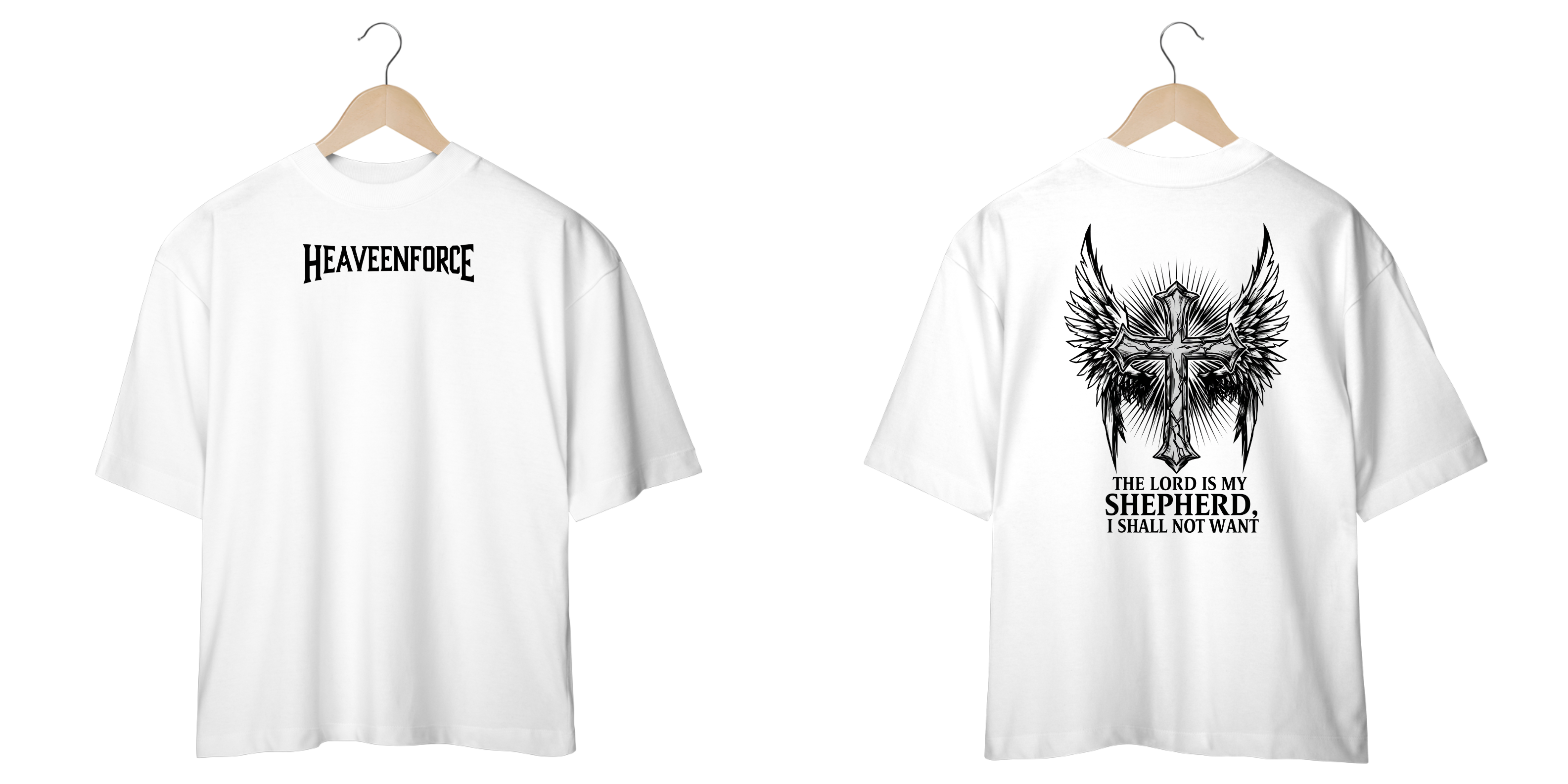 Oversized - Salmos 23