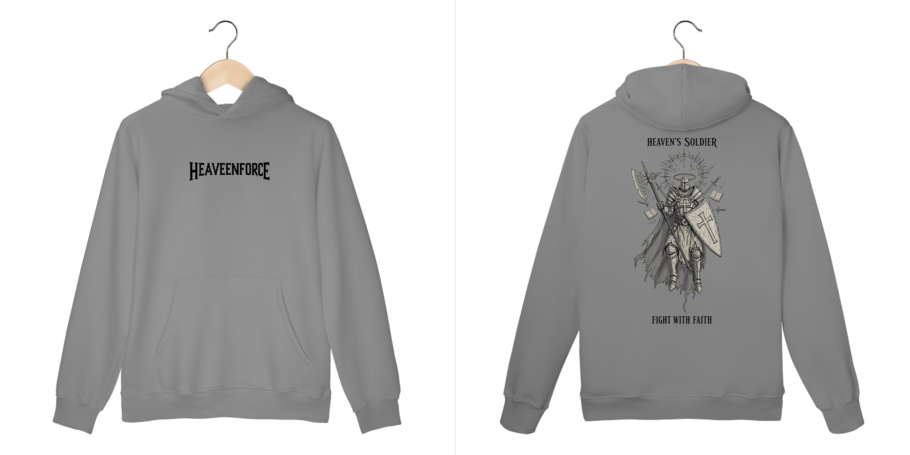 Moletom - Heaven's Soldier