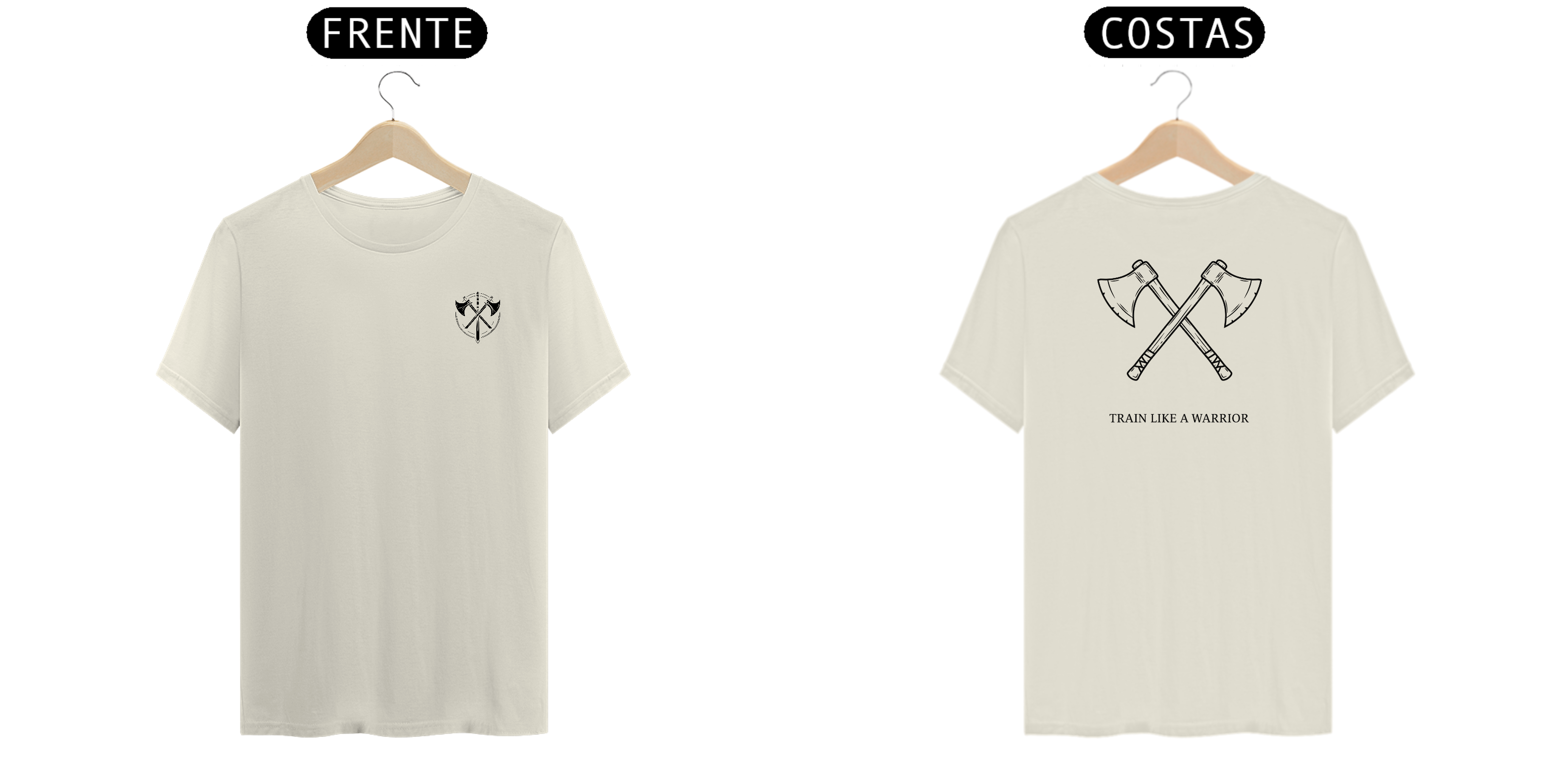 Camiseta - Train Like a Warrior