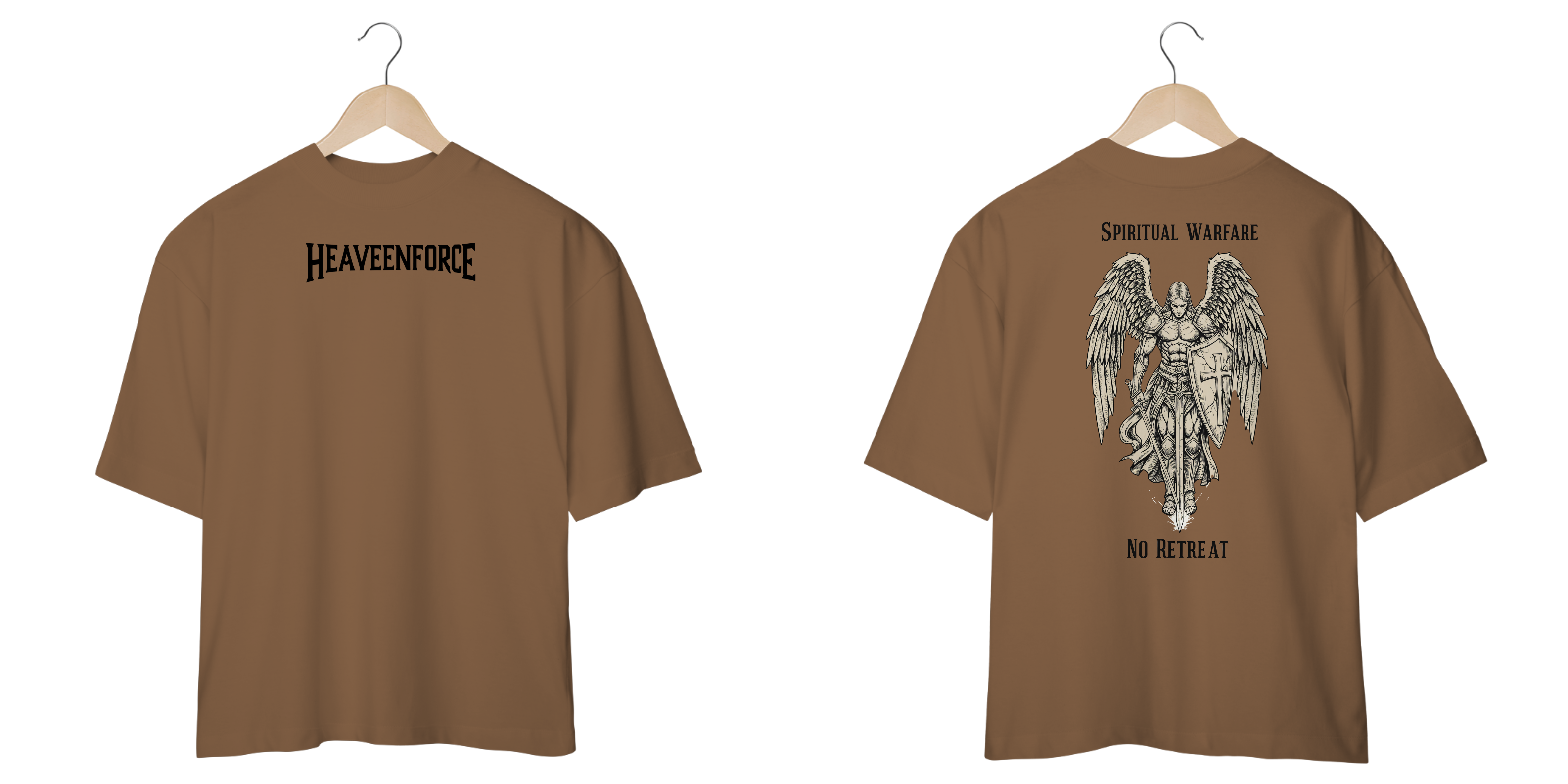 Oversized - Spiritual Warfare