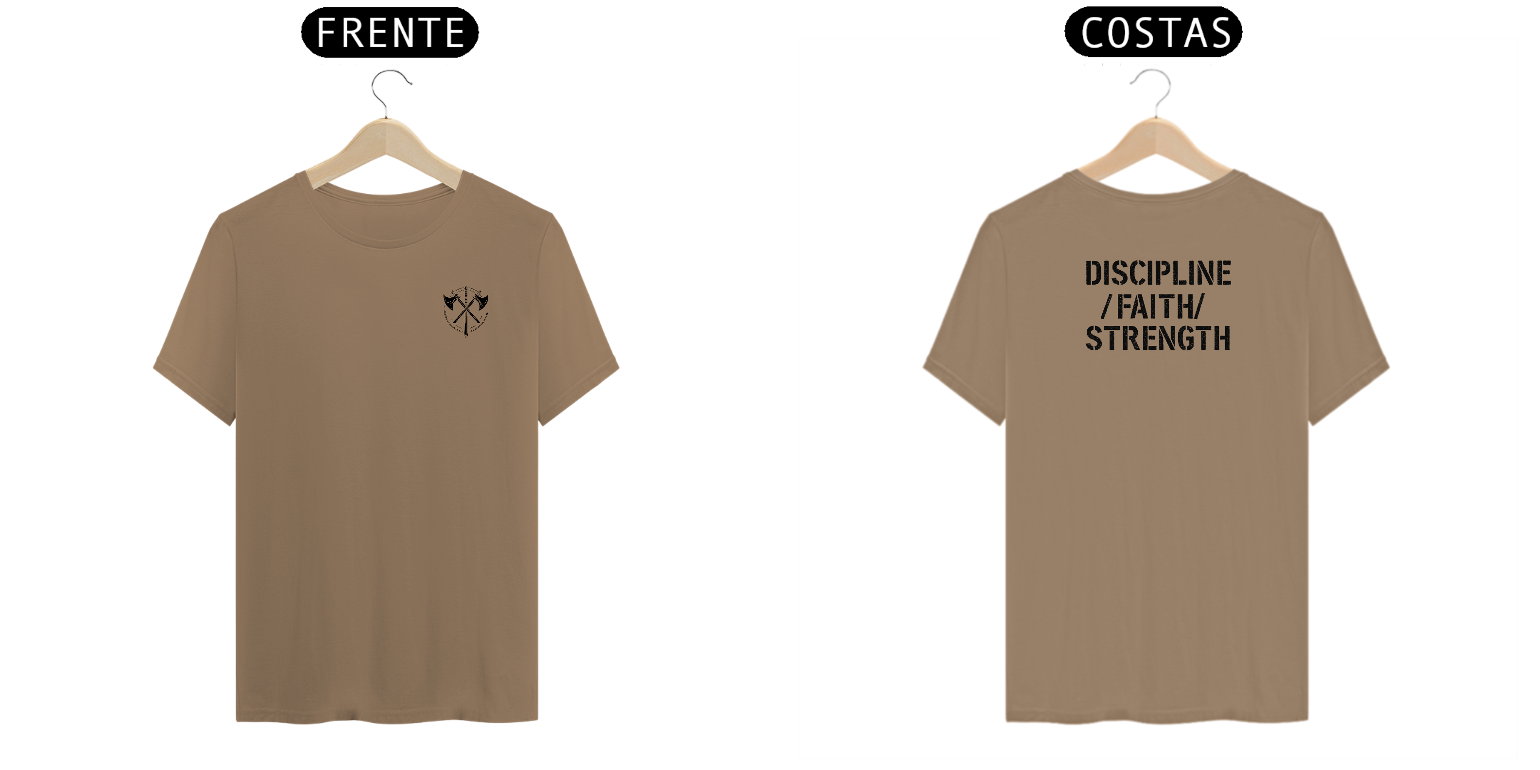 Camiseta - Discipline