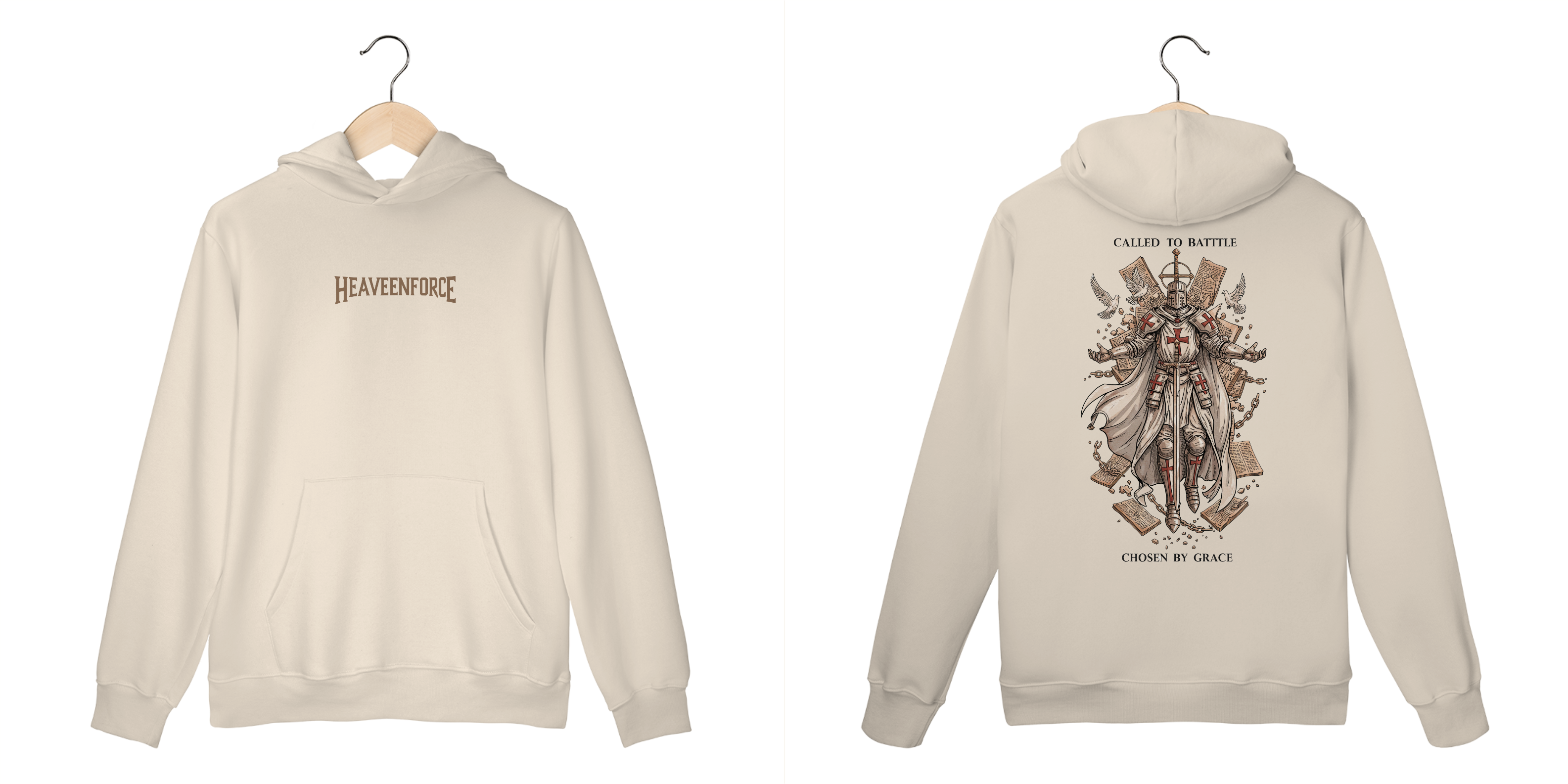 Moletom - Called to Battle