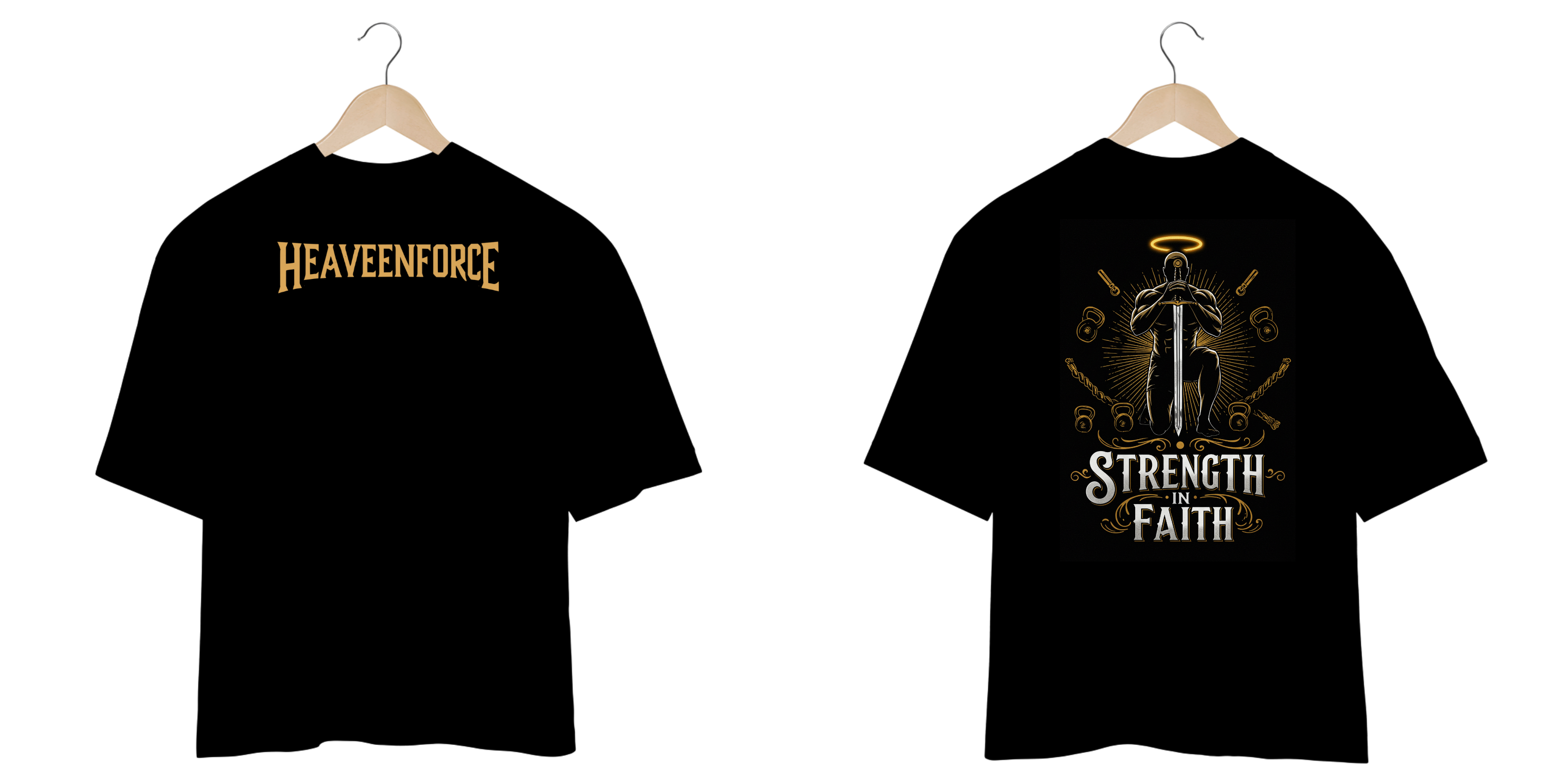 Oversized - Strength in Faith 