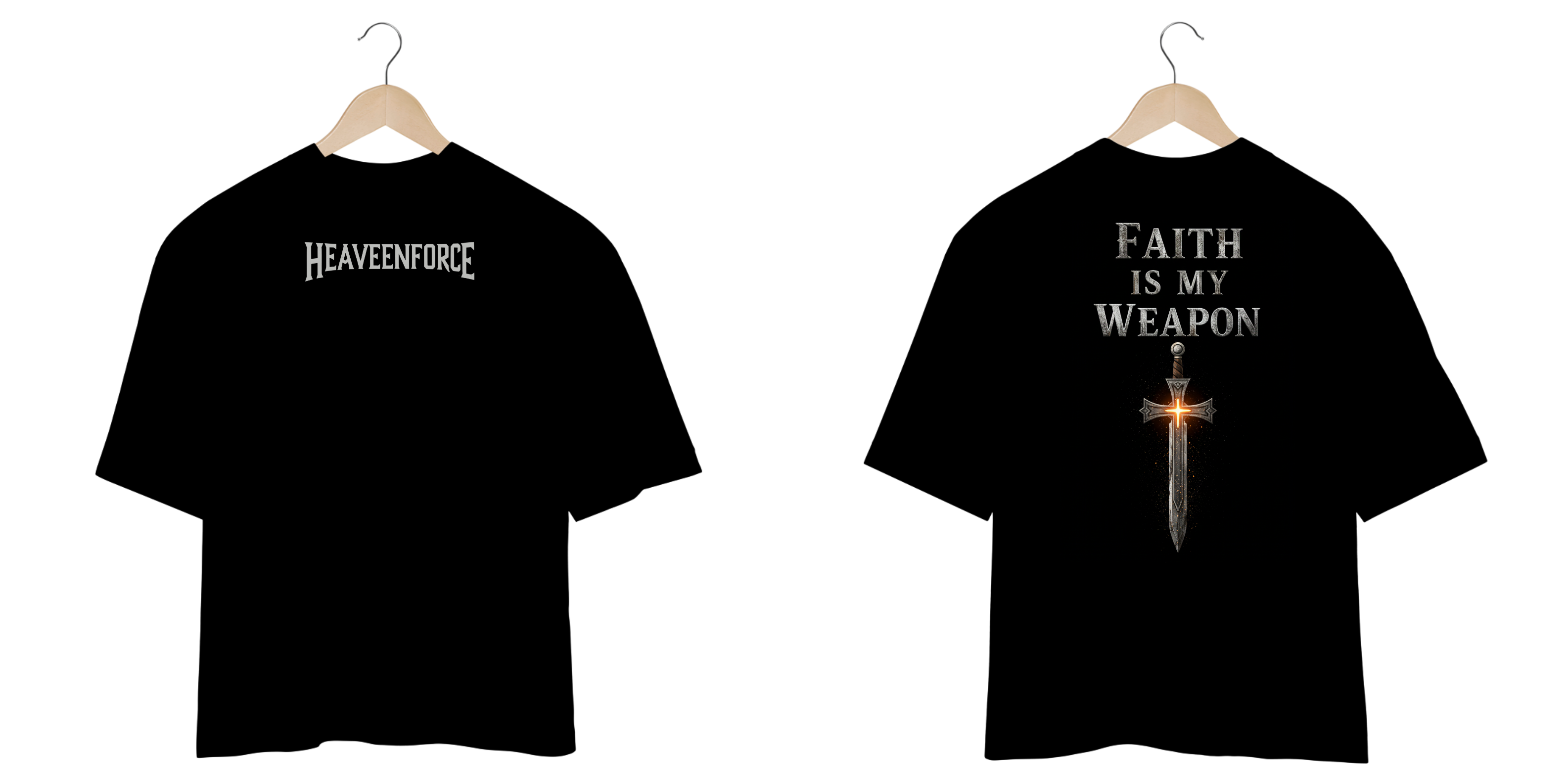 Oversized - Faith is my Weapon