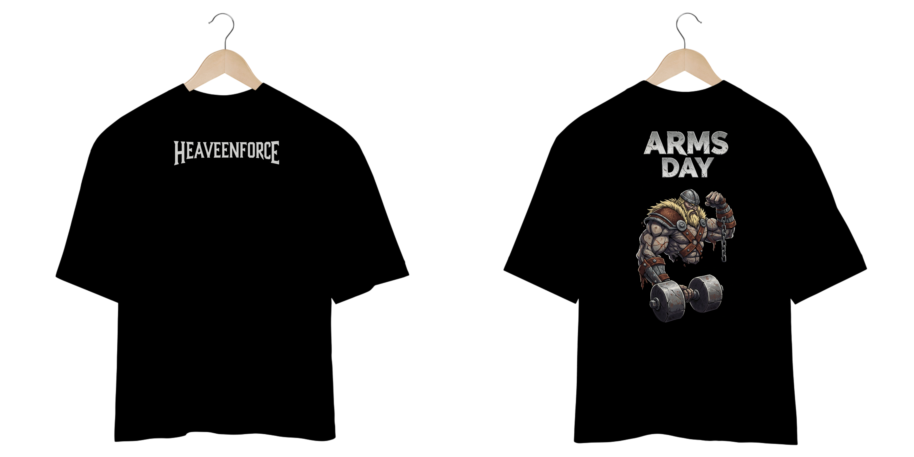 Oversized - Viking Arms Day