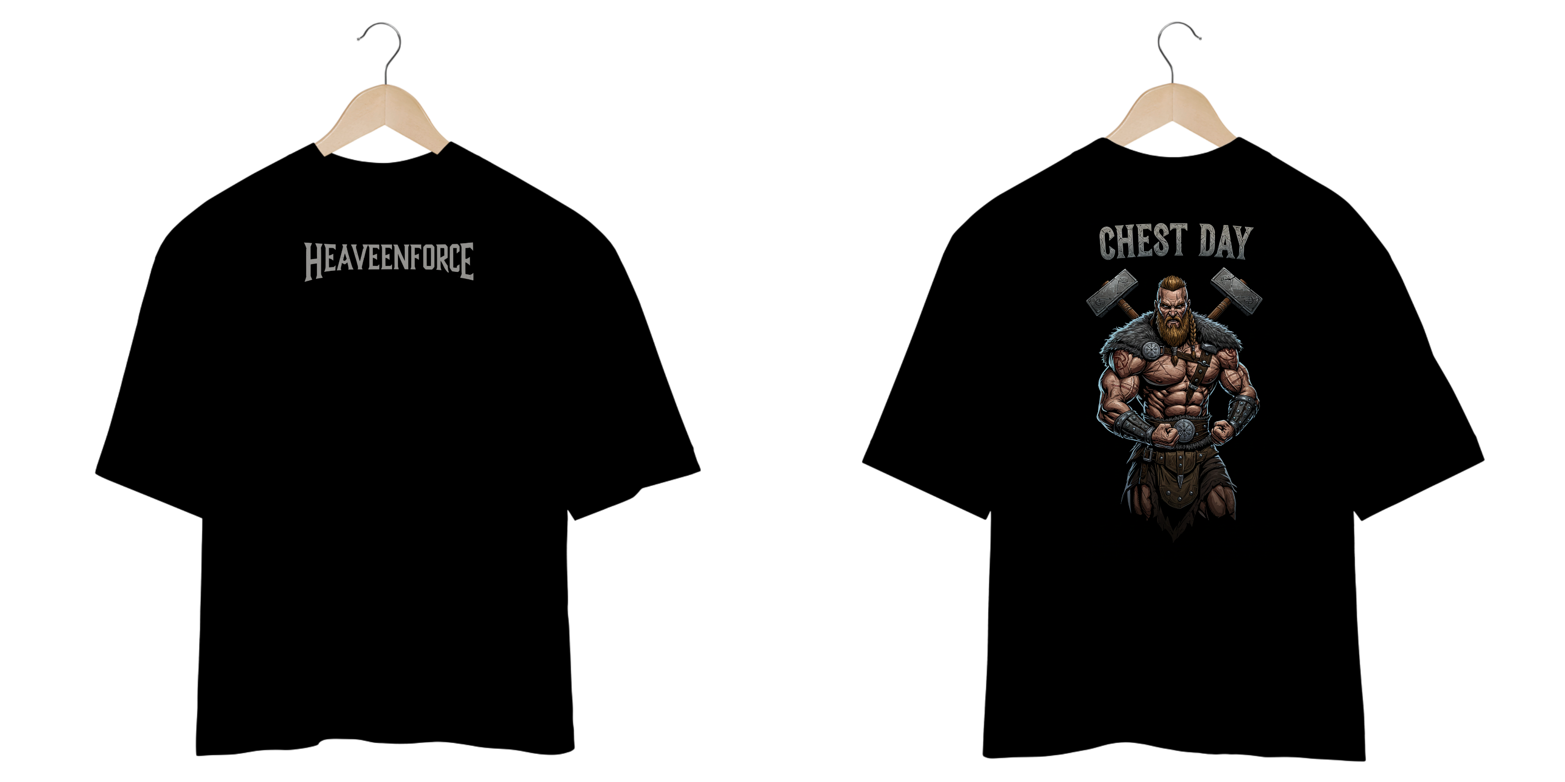 Oversized - CHEST DAY