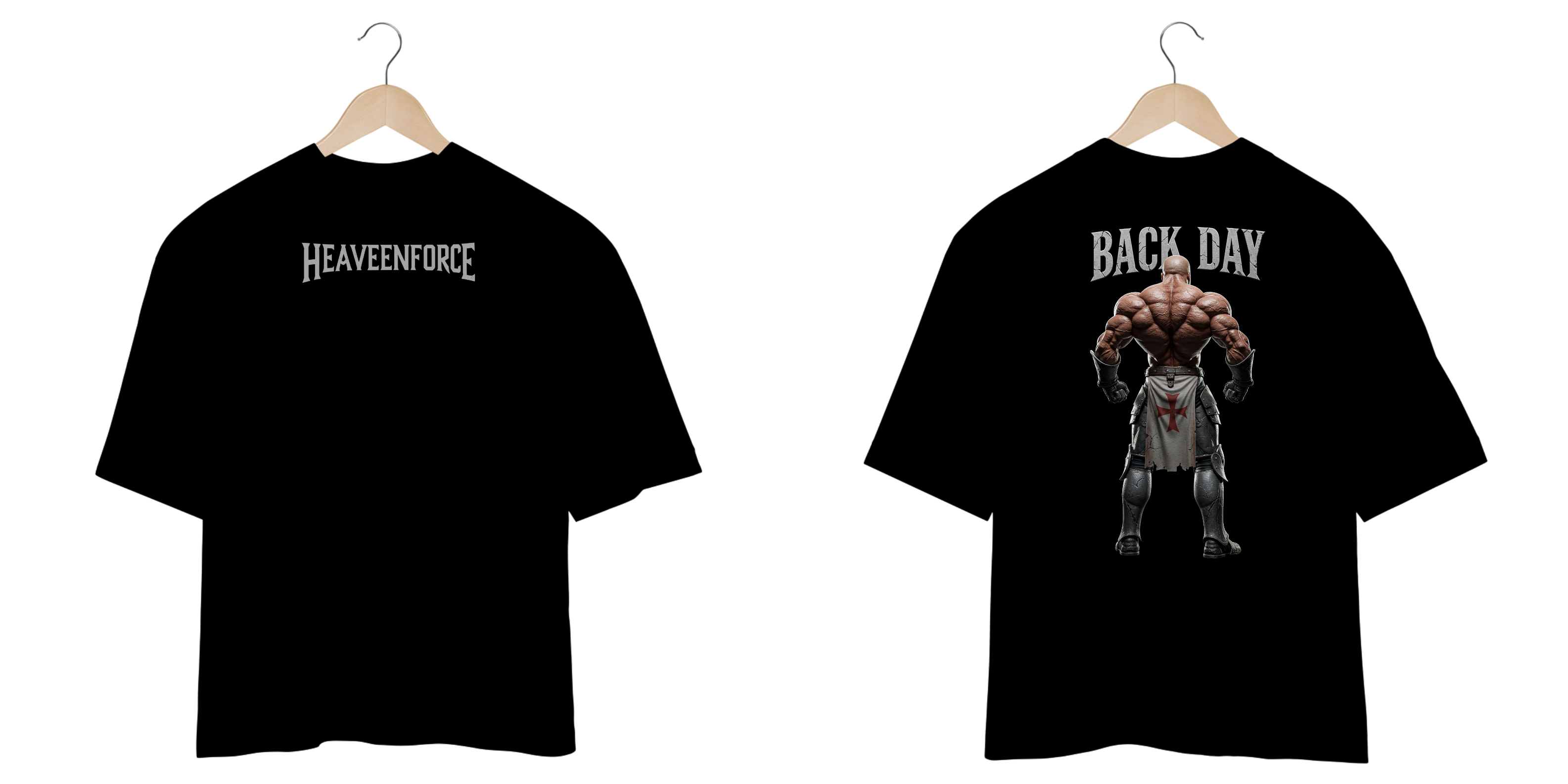 Oversized - BACK DAY