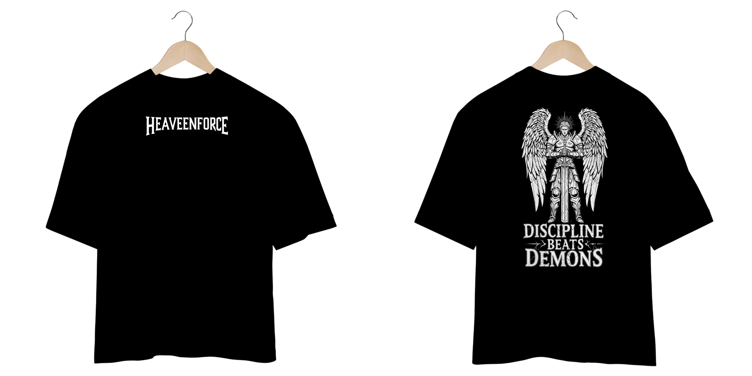 Oversized - Discipline beats Demons