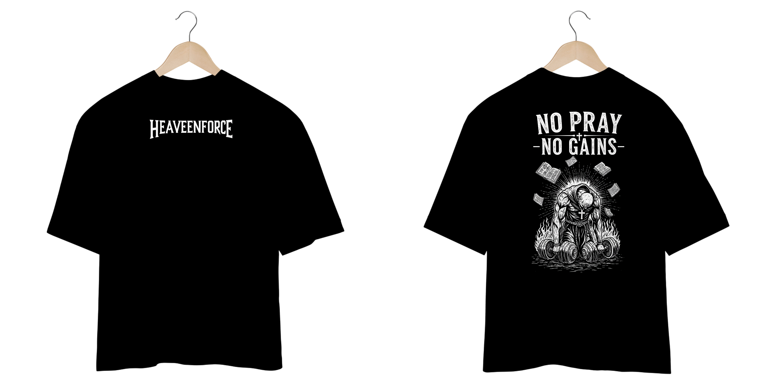 Oversized - No Pray No Gains