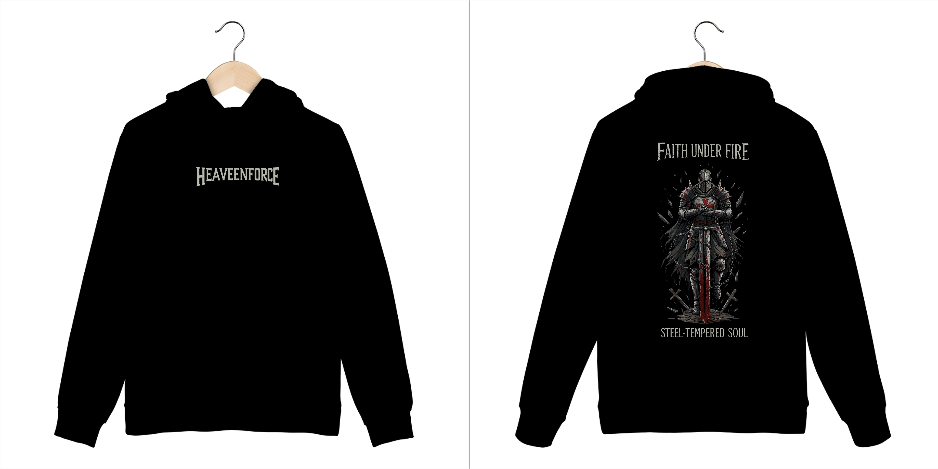 Moletom - Faith Under Fire