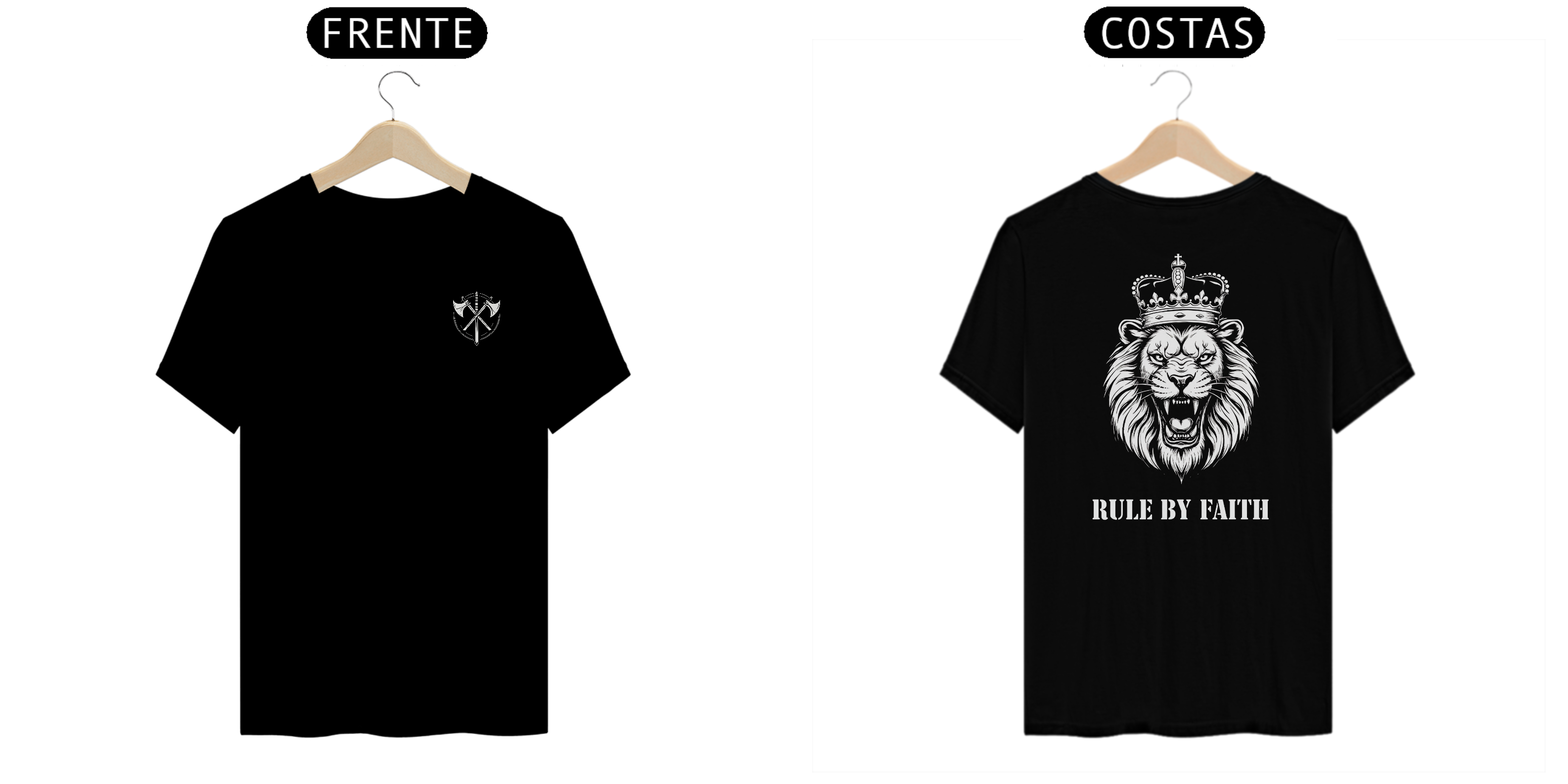 Camiseta - Rule be Faith