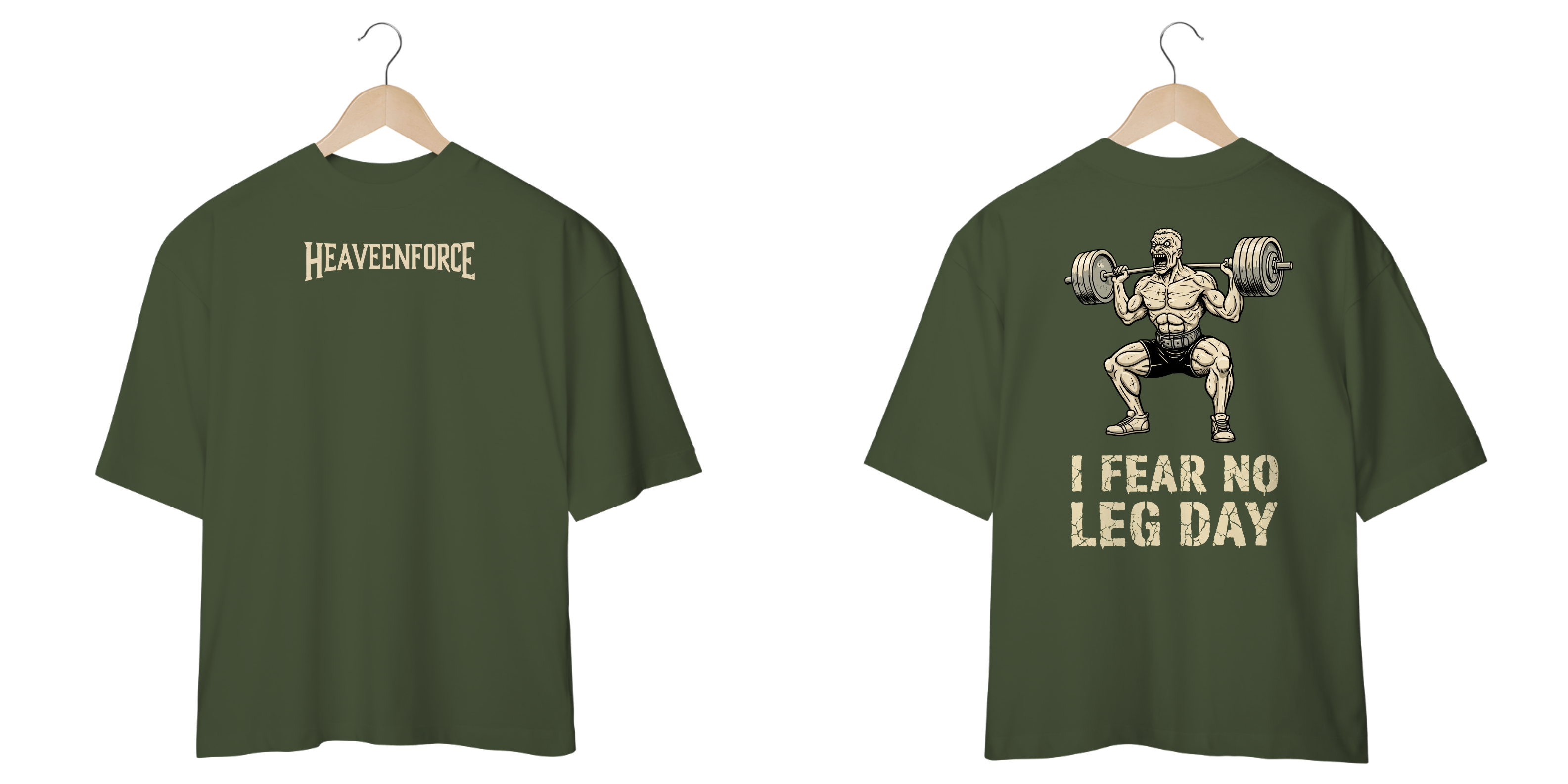 Oversized - I Fear no LEGDAY