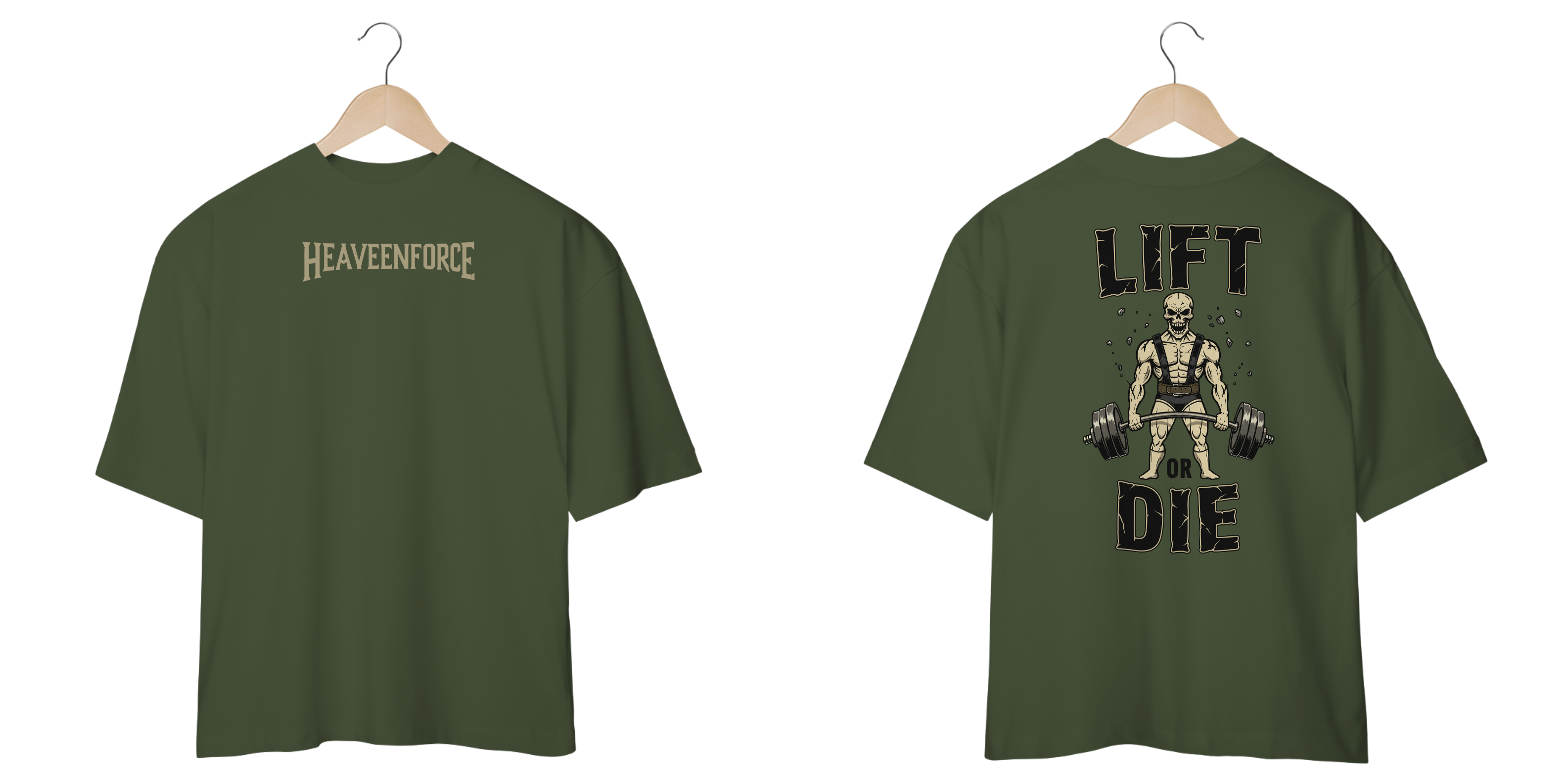 Oversized - Lift or Die