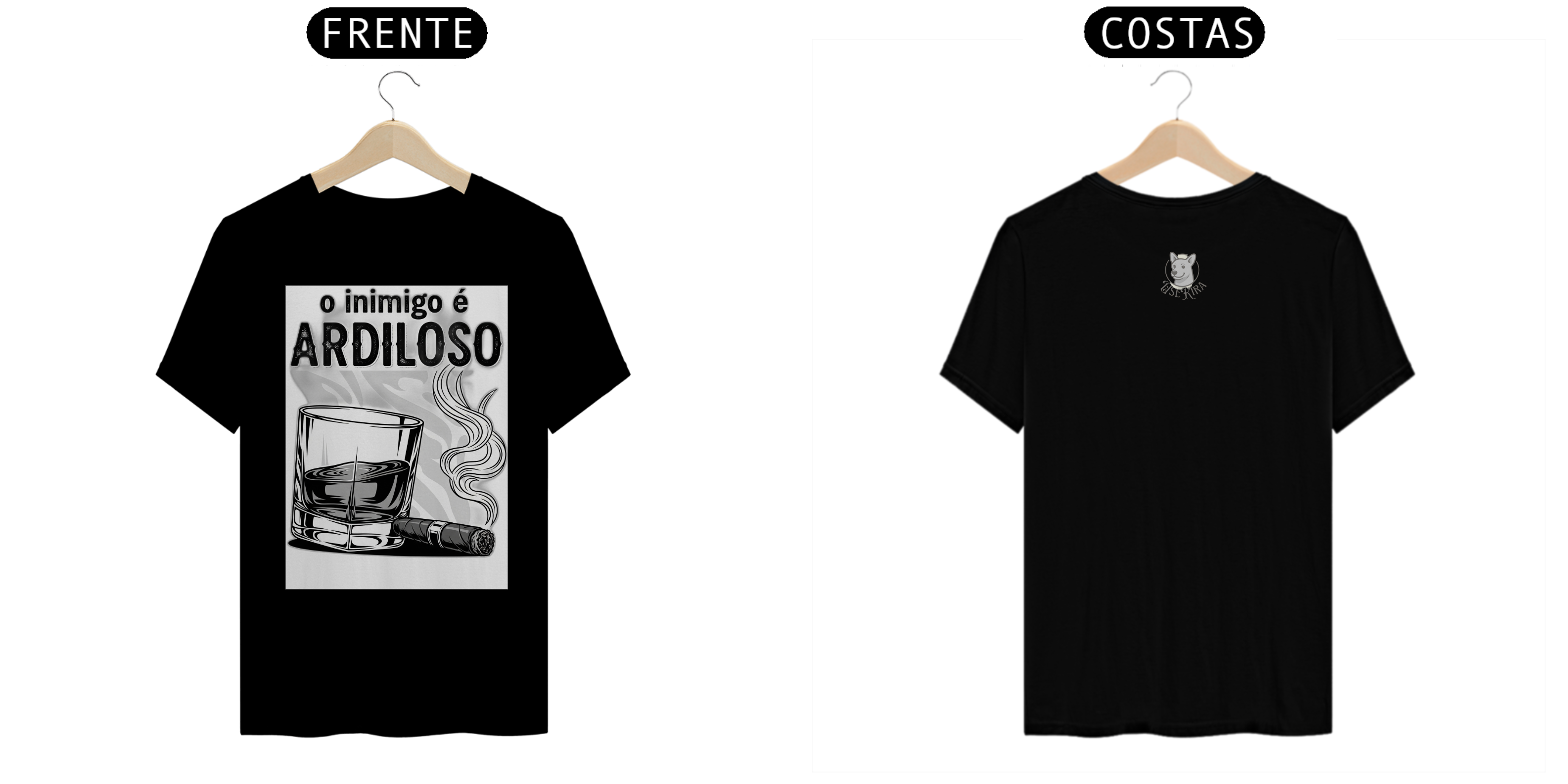 O inimigo é ARDILOSO