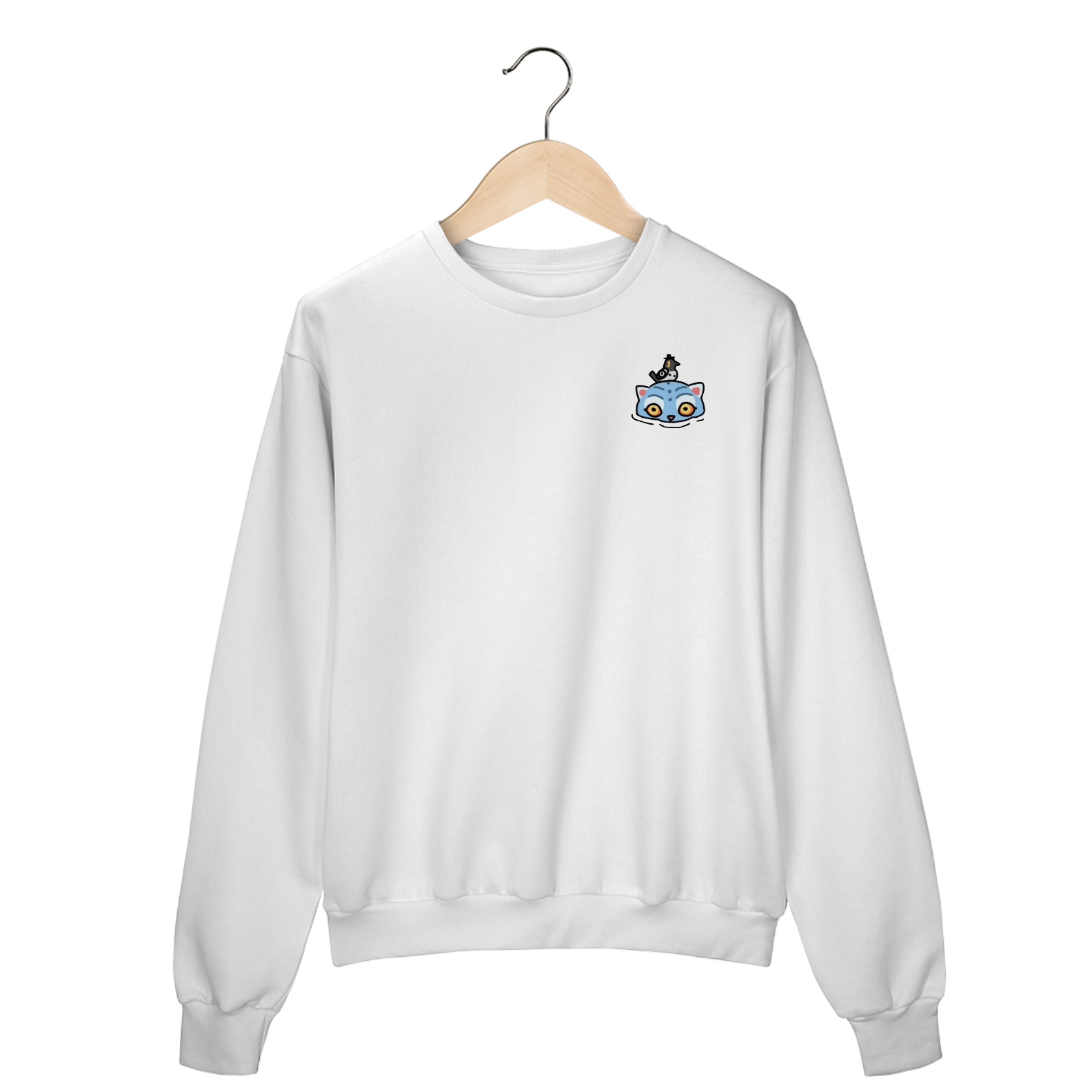 Moletom Prime Tigre x Pombo 