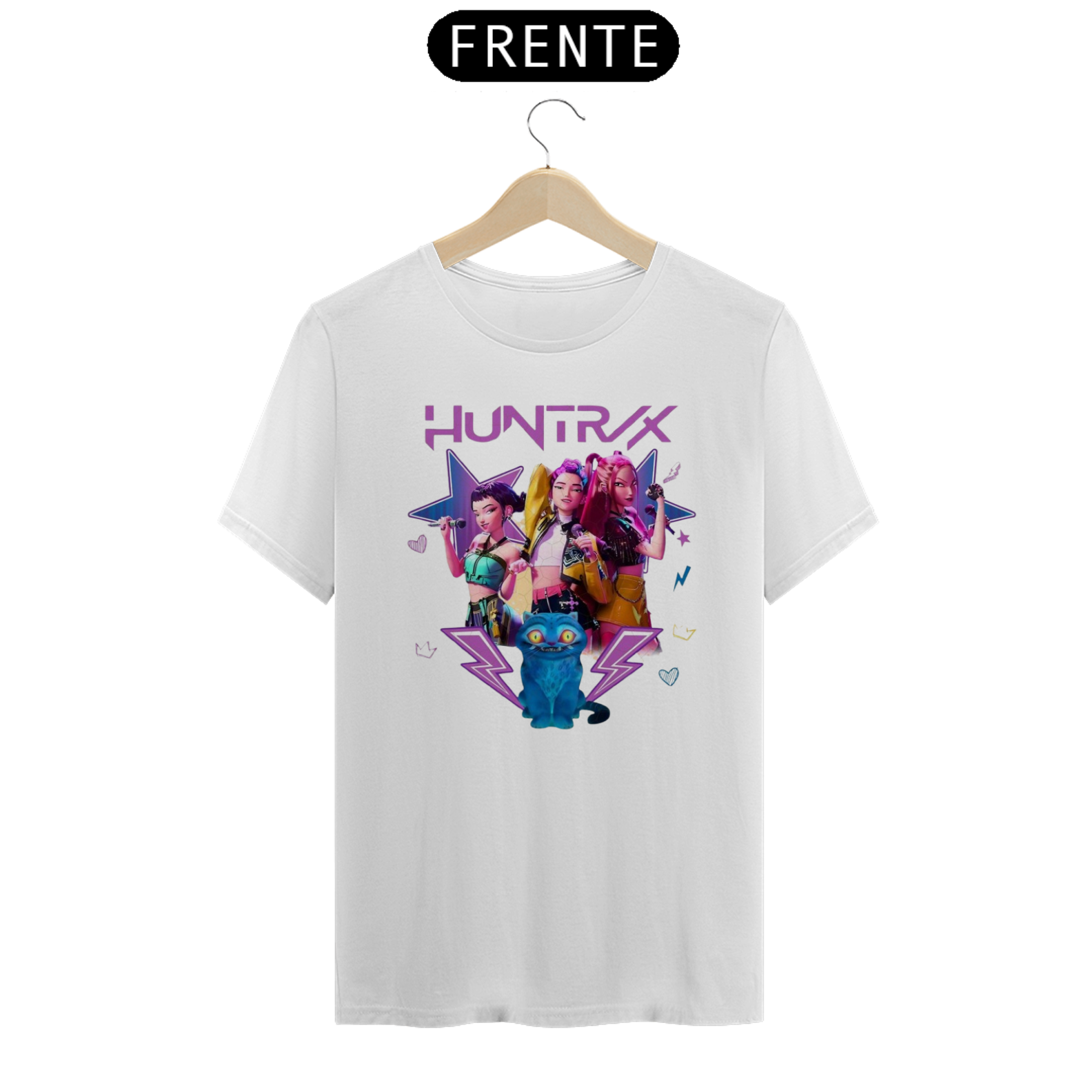 Camisa Premium Huntrix