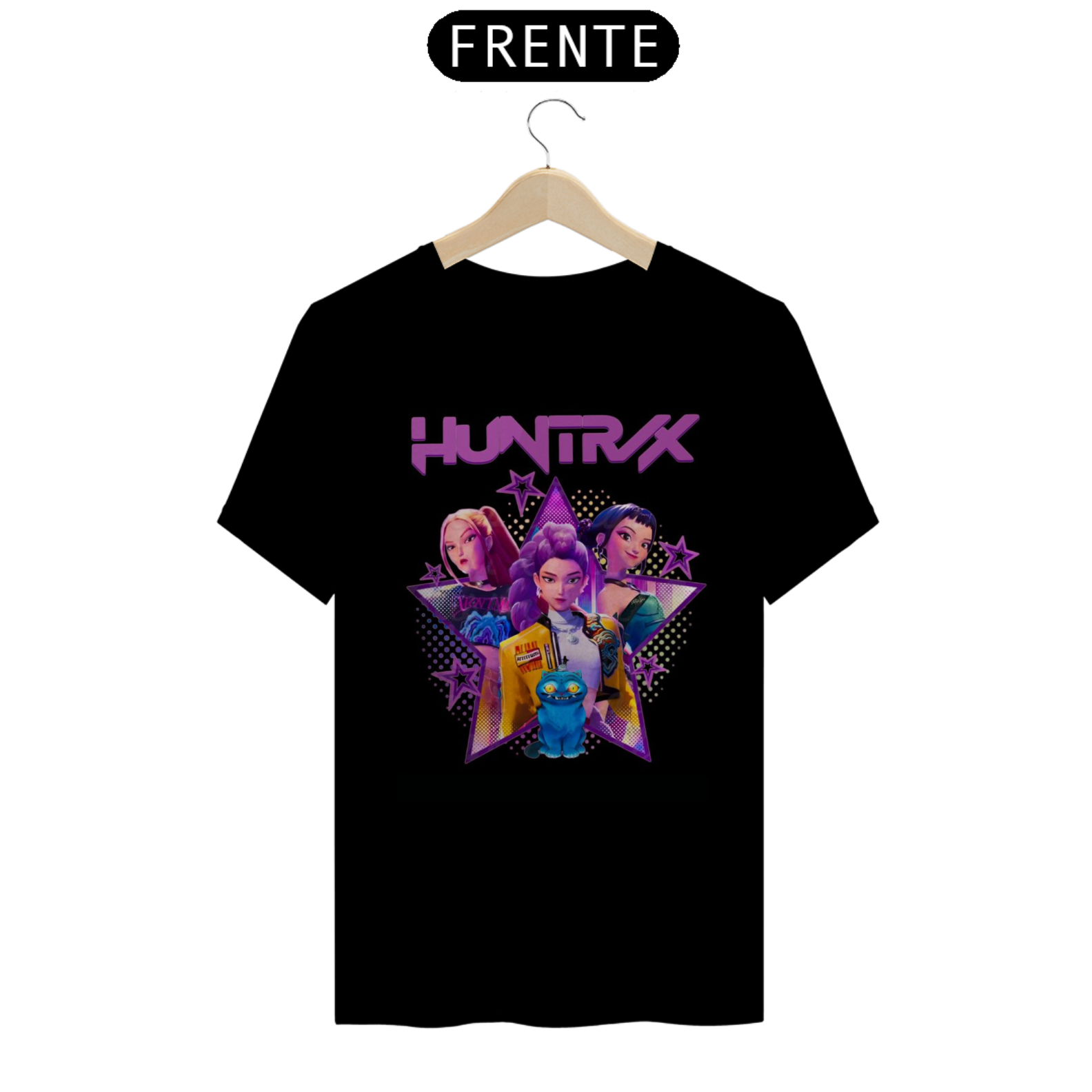 Camisa Premium Huntrix