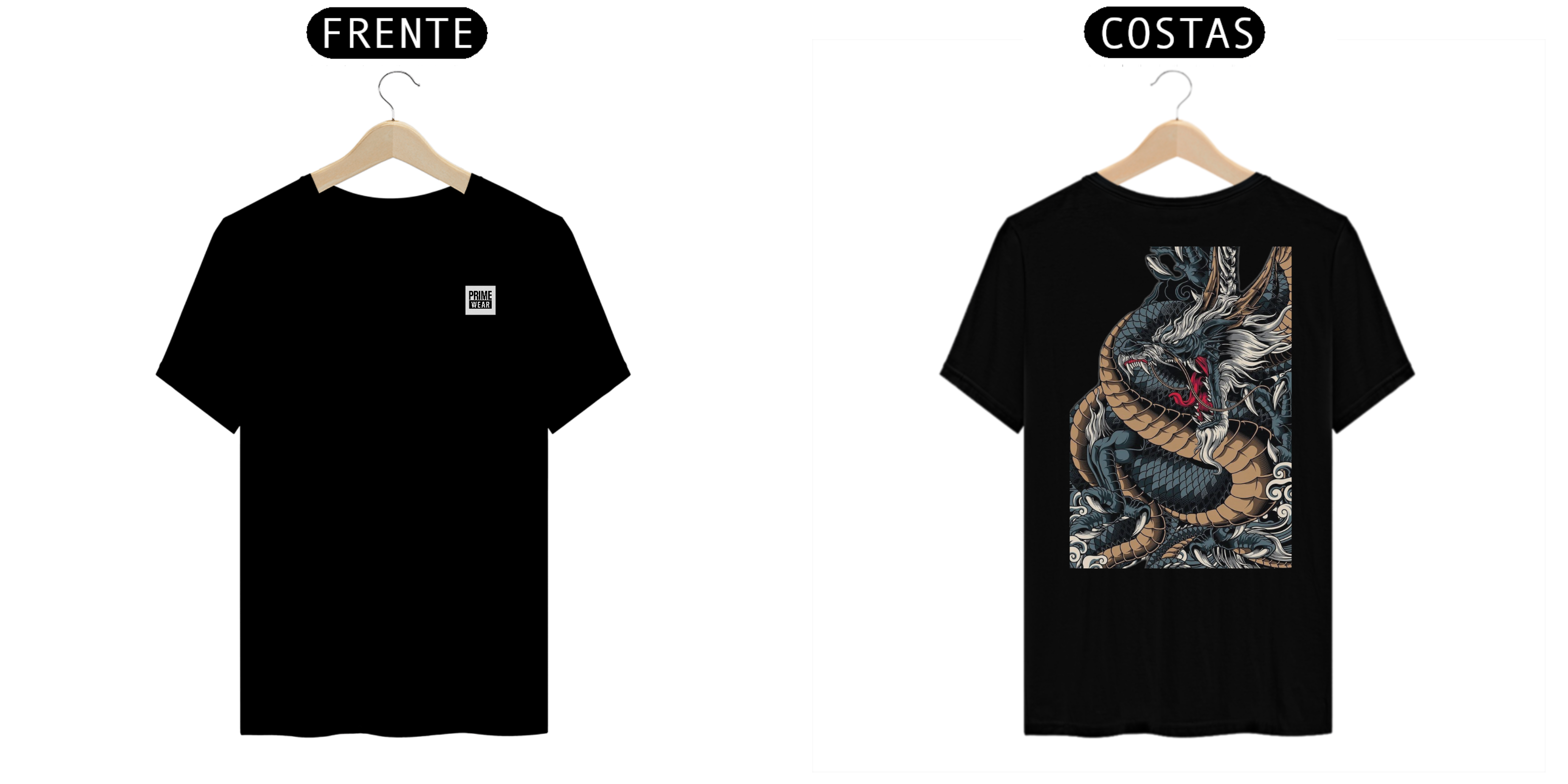 Camiseta Prime Wear T-Shirt Prime