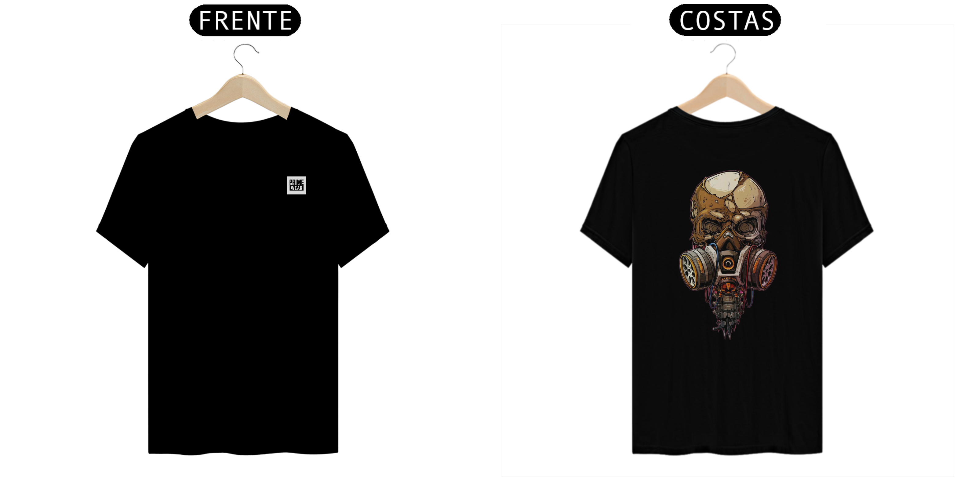 Camiseta Prime Wear T-Shirt Prime