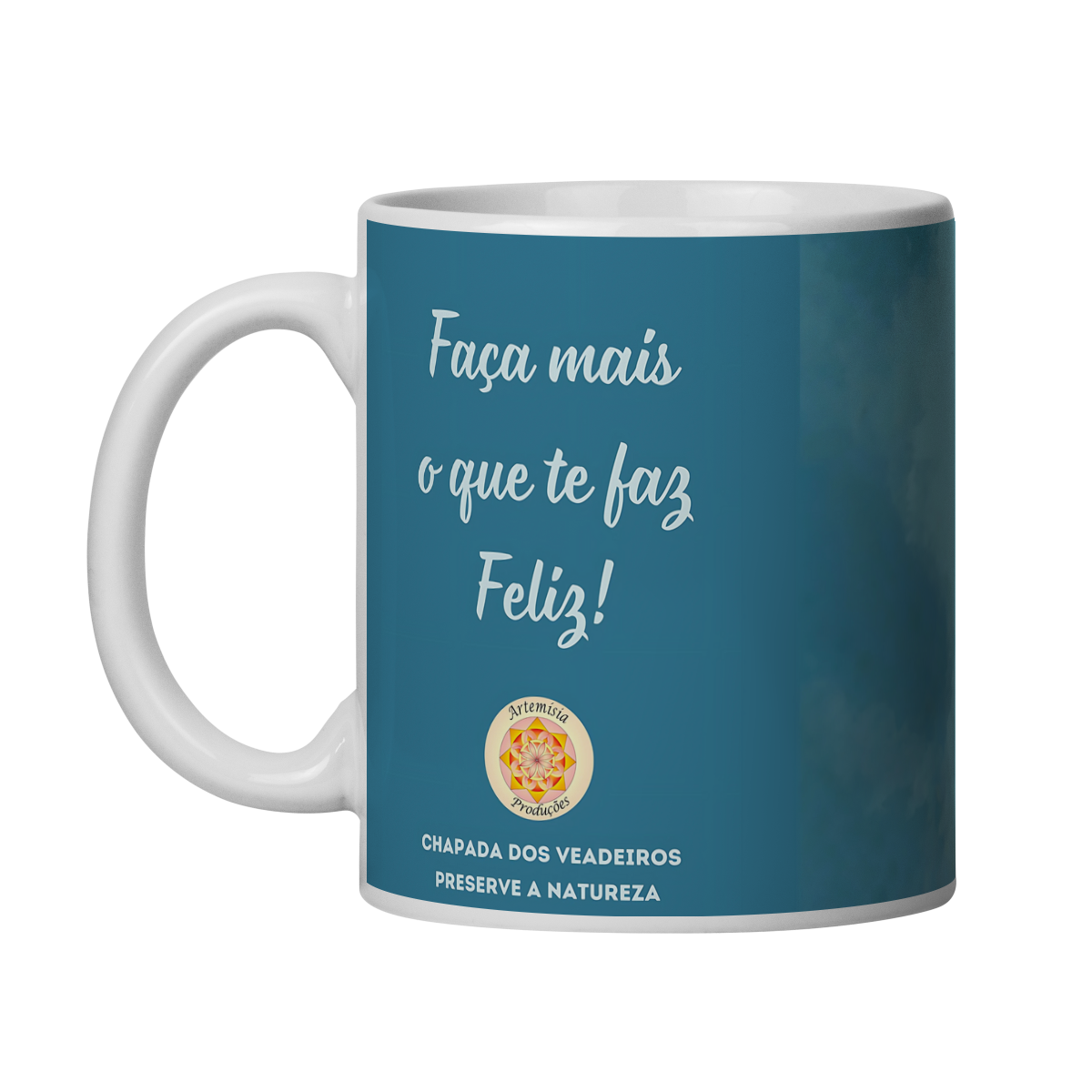 ARTEMÍSIA Canecas - 'Arara-Canindé - Cerrado Brasileiro' - 01