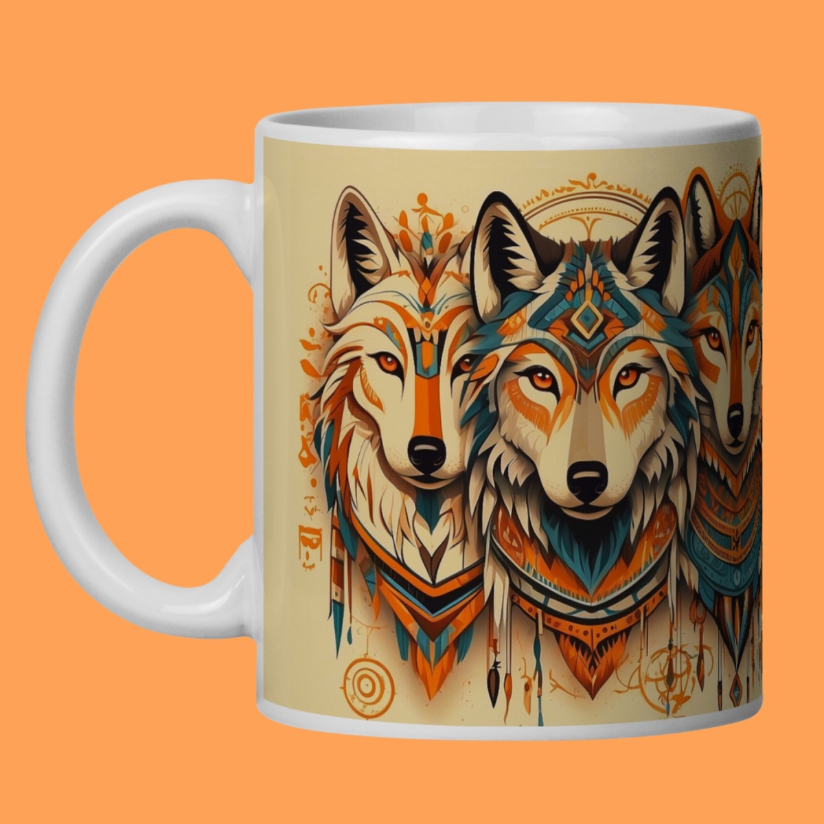 ARTEMÍSIA Canecas - ‘Matilha de Lobos – Animais de Poder’ - 01