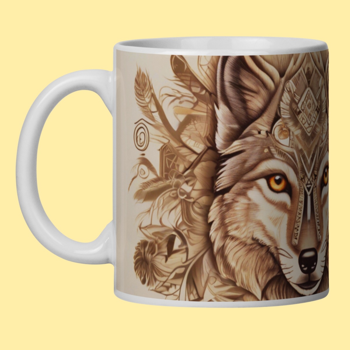 ARTEMÍSIA Canecas - ‘Lobo – Animais de Poder’ - 02