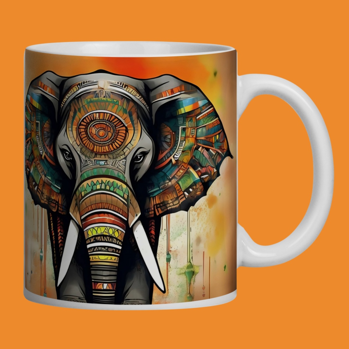 ARTEMÍSIA Canecas – ‘Elefante – Animais de Poder’ - 02