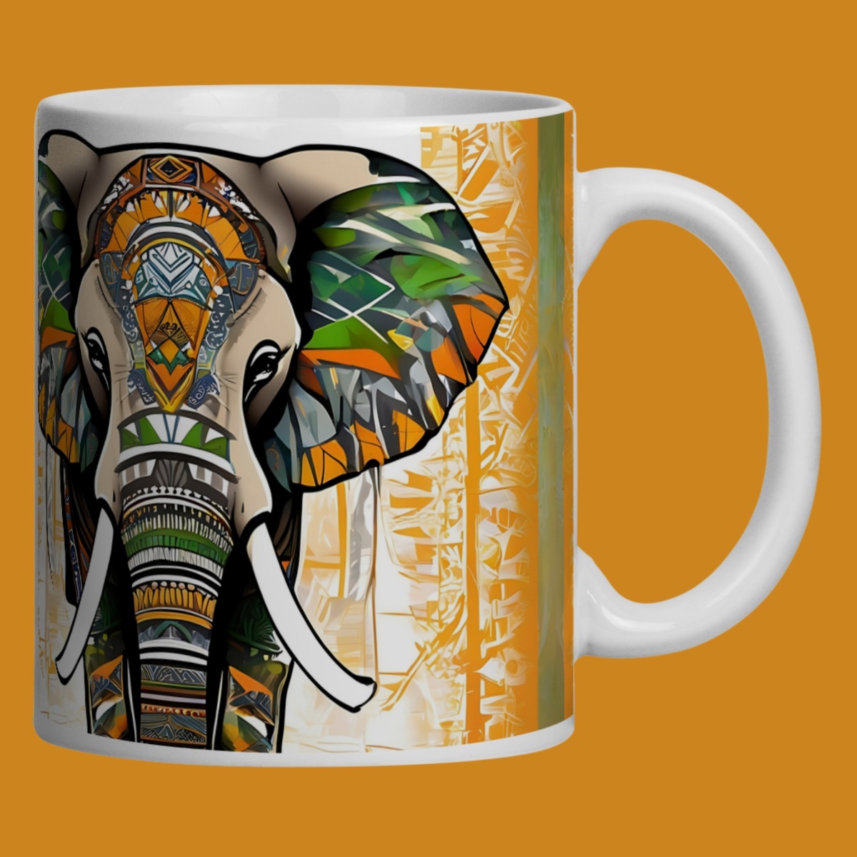 ARTEMÍSIA Canecas – ‘Elefante – Animais de Poder’ - 03