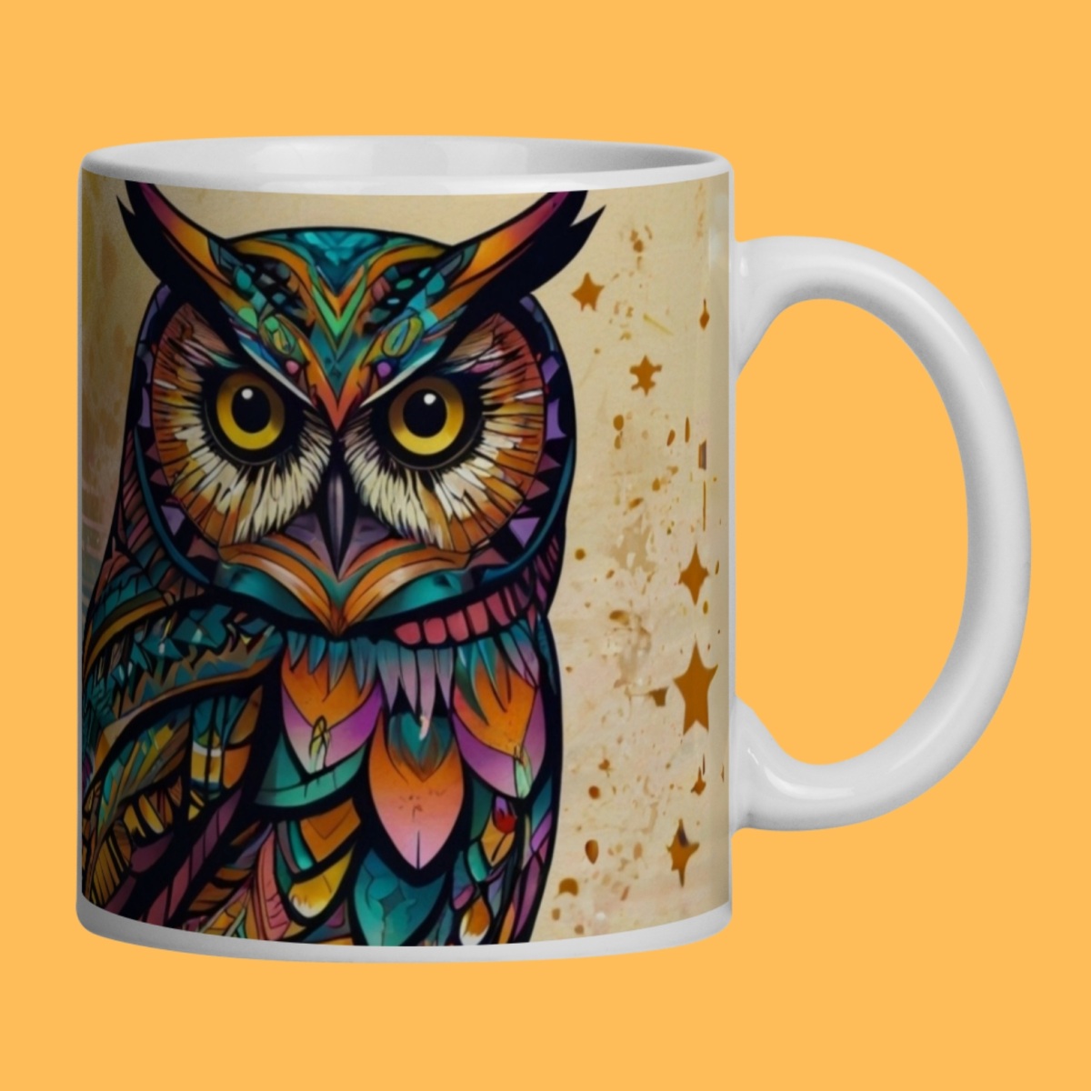 ARTEMÍSIA Canecas – ‘Coruja - Animais de Poder’ - 04