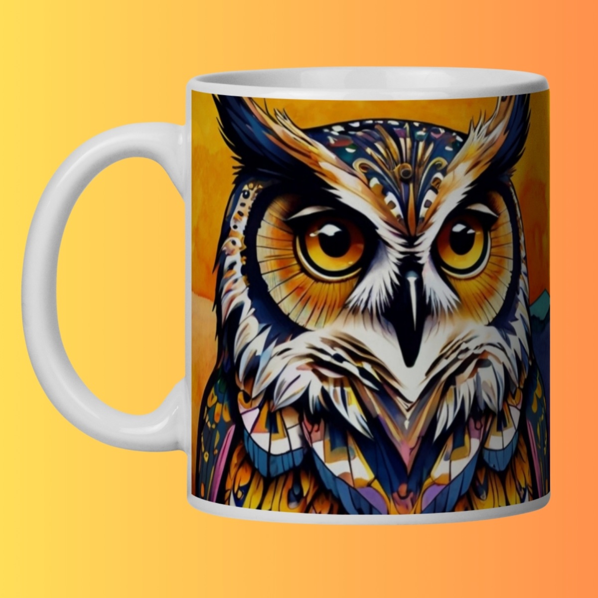 ARTEMÍSIA Canecas – ‘Coruja - Animais de Poder’ - 05