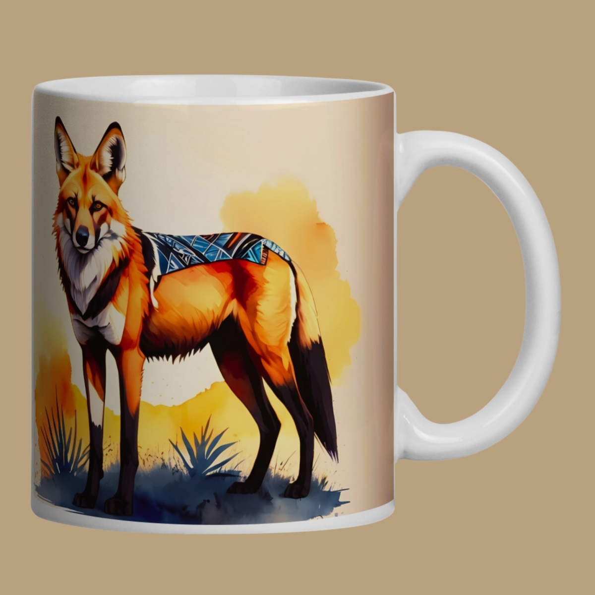 ARTEMÍSIA Canecas – ‘Lobo-guará – Cerrado Brasileiro’ - 02