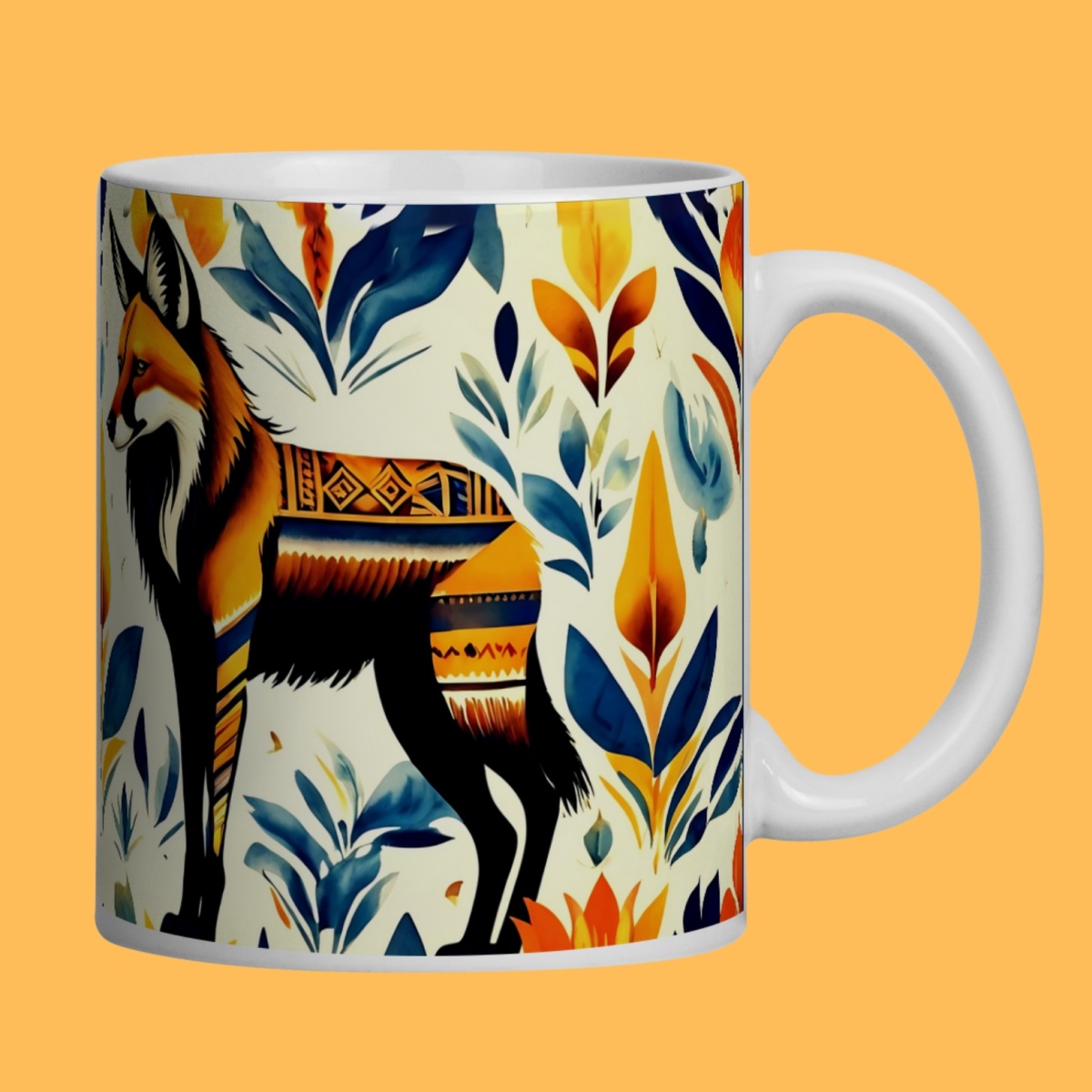 ARTEMÍSIA Canecas – ‘Lobo-guará – Cerrado Brasileiro’ - 04