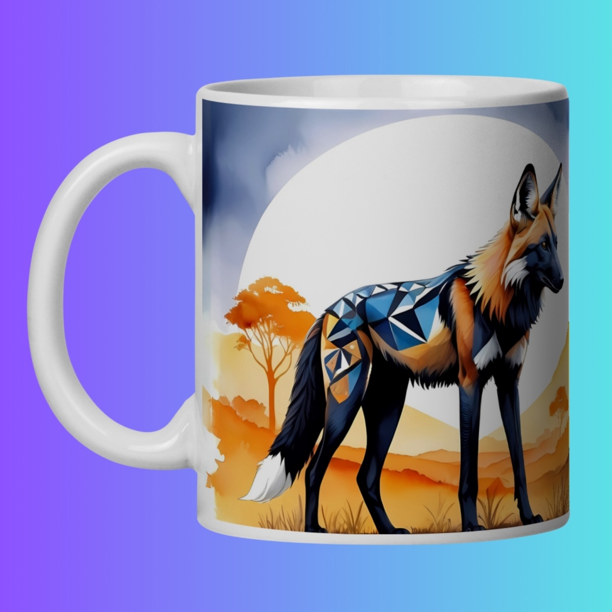 ARTEMÍSIA Canecas – ‘Lobo-guará – Cerrado Brasileiro’ - 08