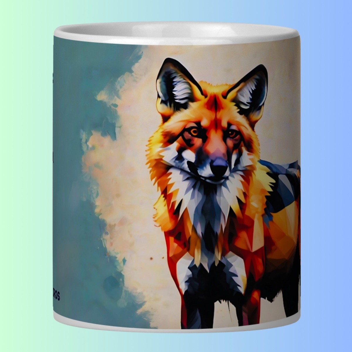 ARTEMÍSIA Canecas – ‘Lobo-guará – Cerrado Brasileiro’ - 11