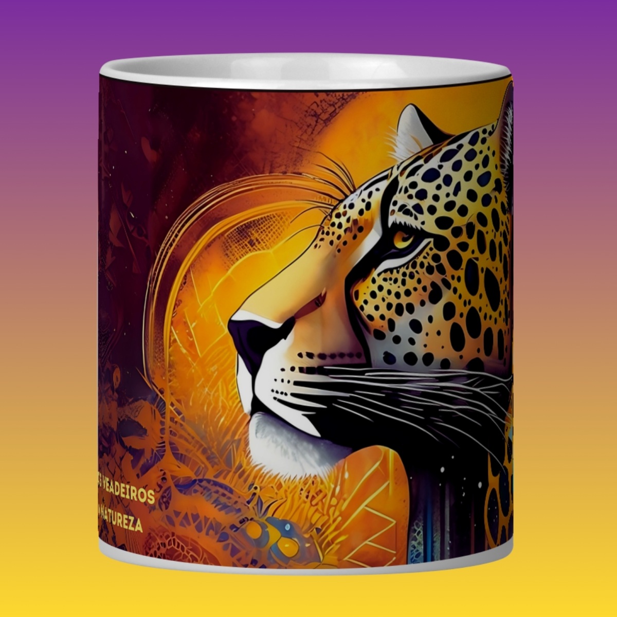 ARTEMÍSIA Canecas – ‘Onça-pintada – Cerrado Brasileiro’ - 01