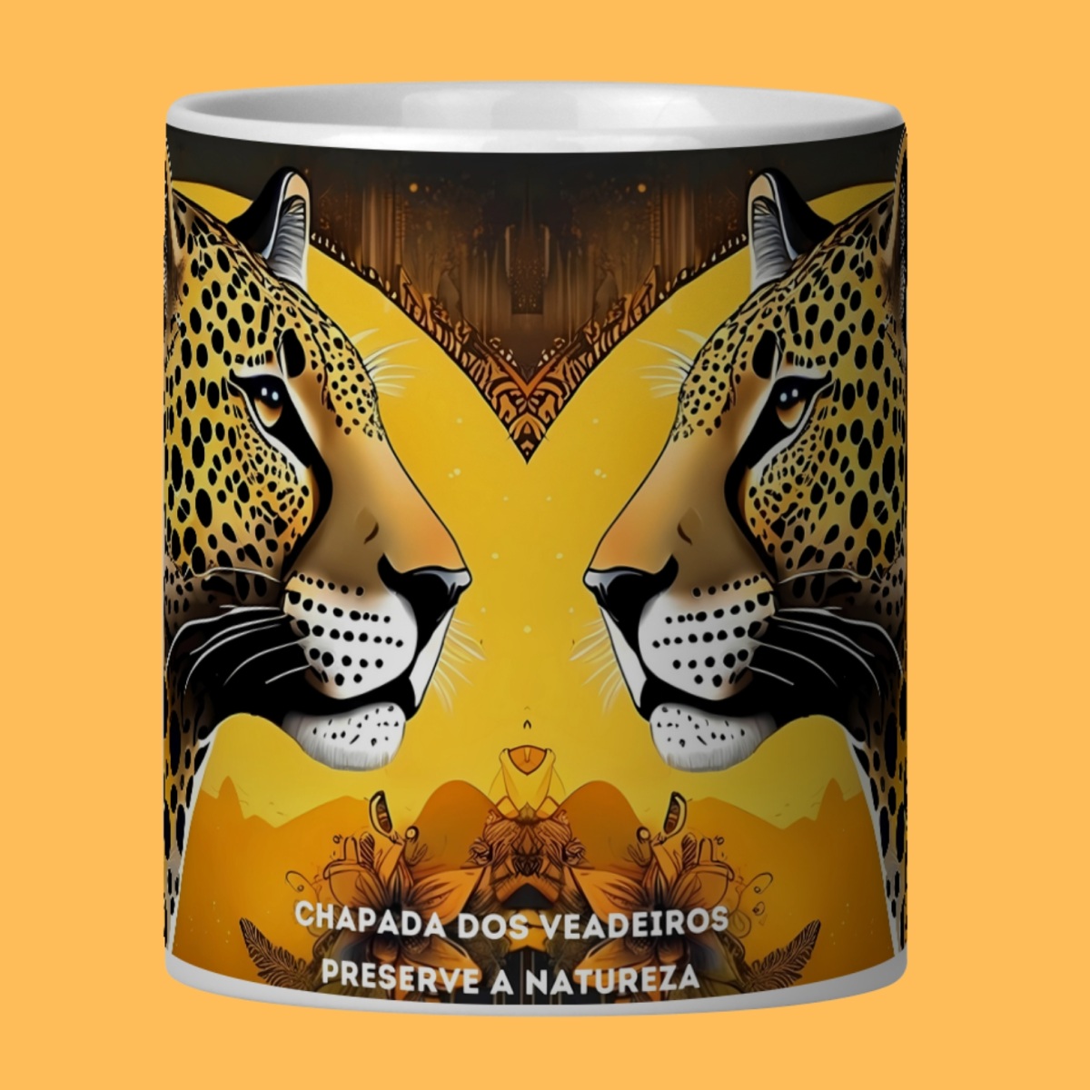 ARTEMÍSIA Canecas – ‘Onça-pintada – Cerrado Brasileiro’ - 03