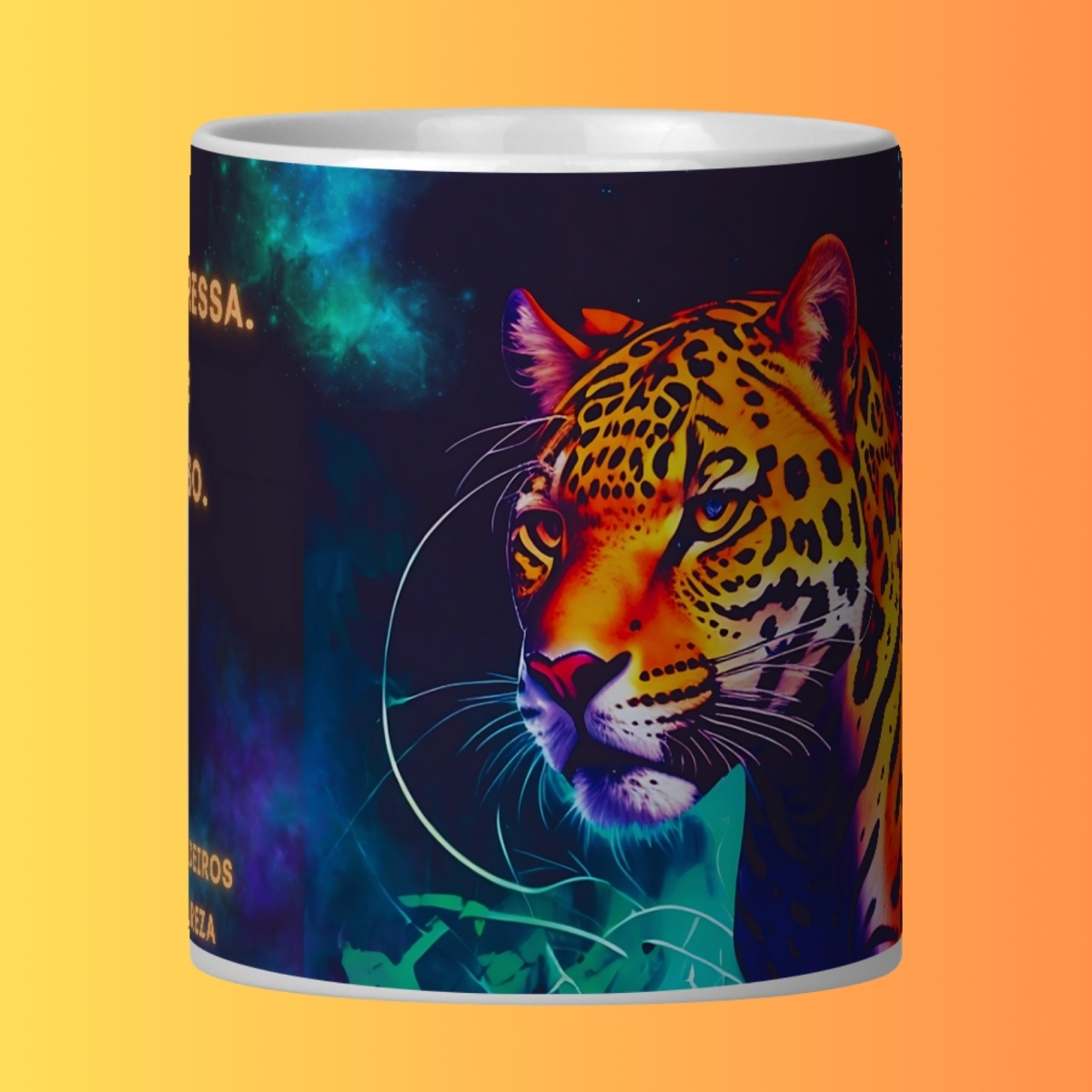 ARTEMÍSIA Canecas – ‘Onça-pintada – Cerrado Brasileiro’ - 14